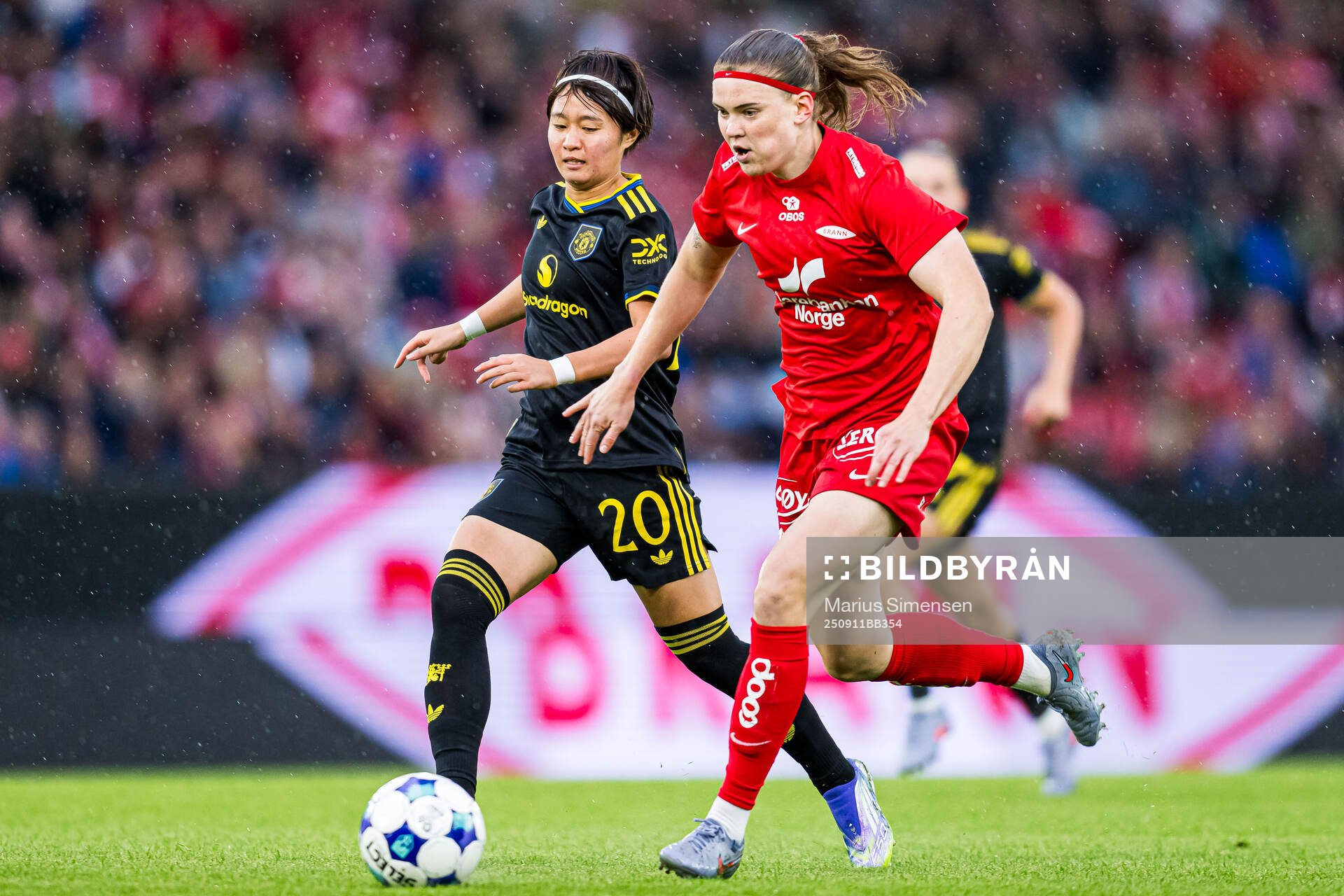 Signe Gaupset of Brann