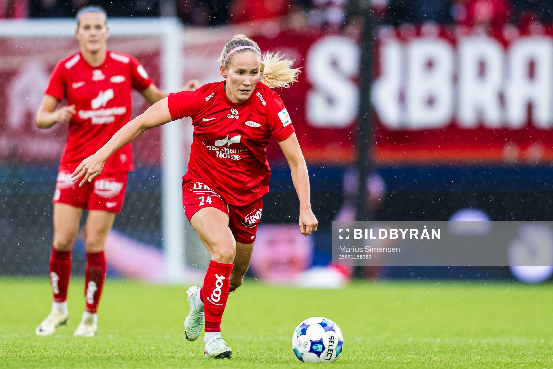 Nea Emilia Lehtola of Brann