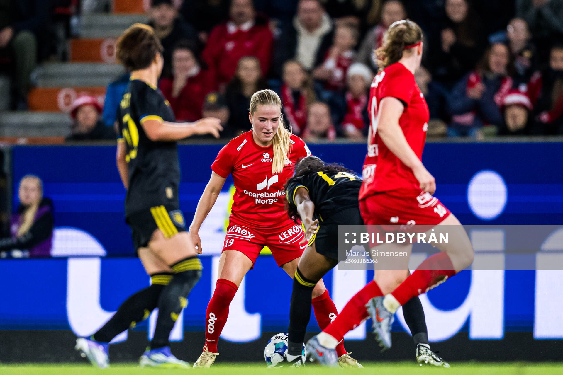 Monica Isaksen of Brann