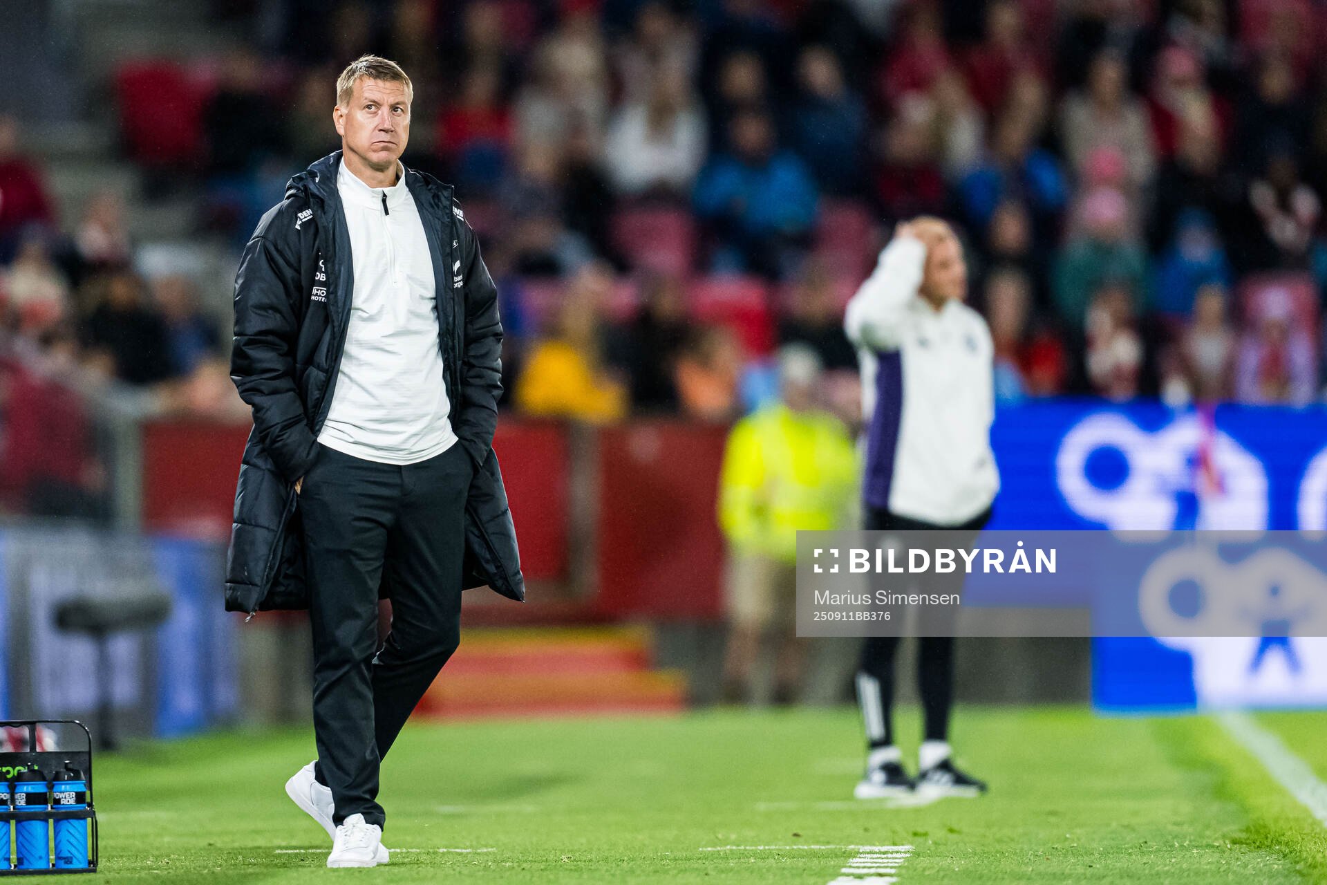 Leif Gunnar Smerud, head coach of Brann