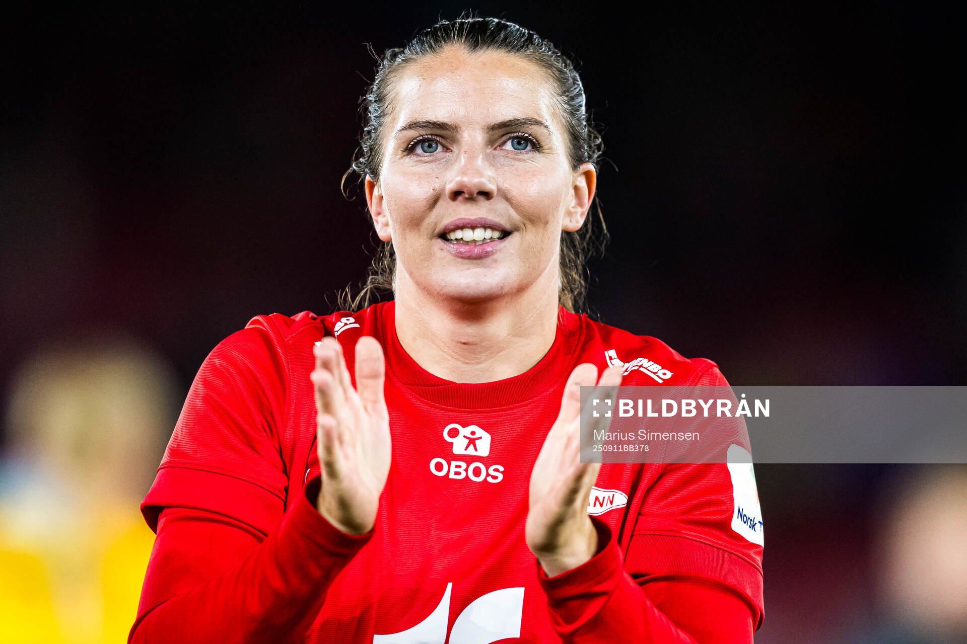 Cecilie Redisch Kvamme of Brann