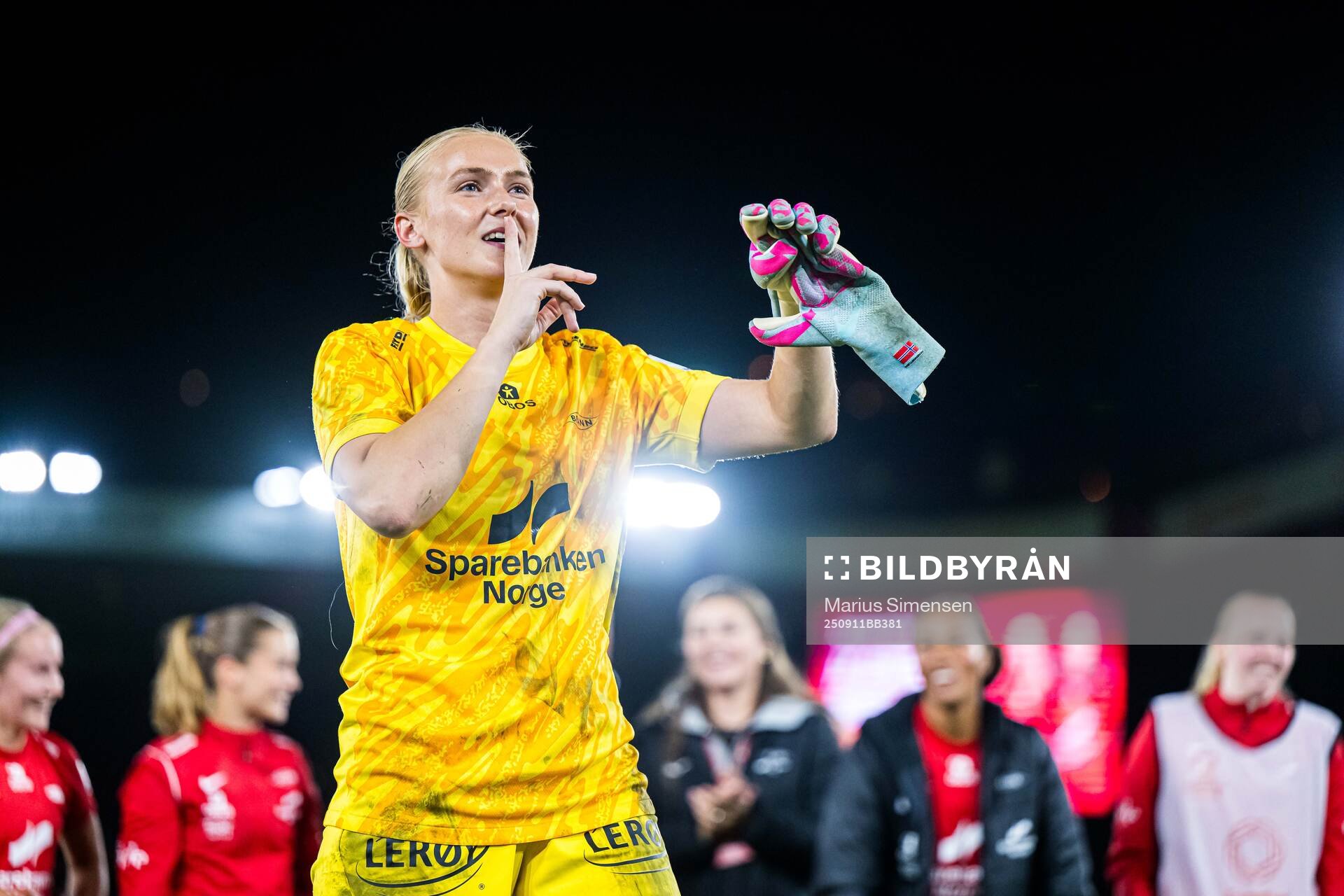 Selma Panengstuen of Brann