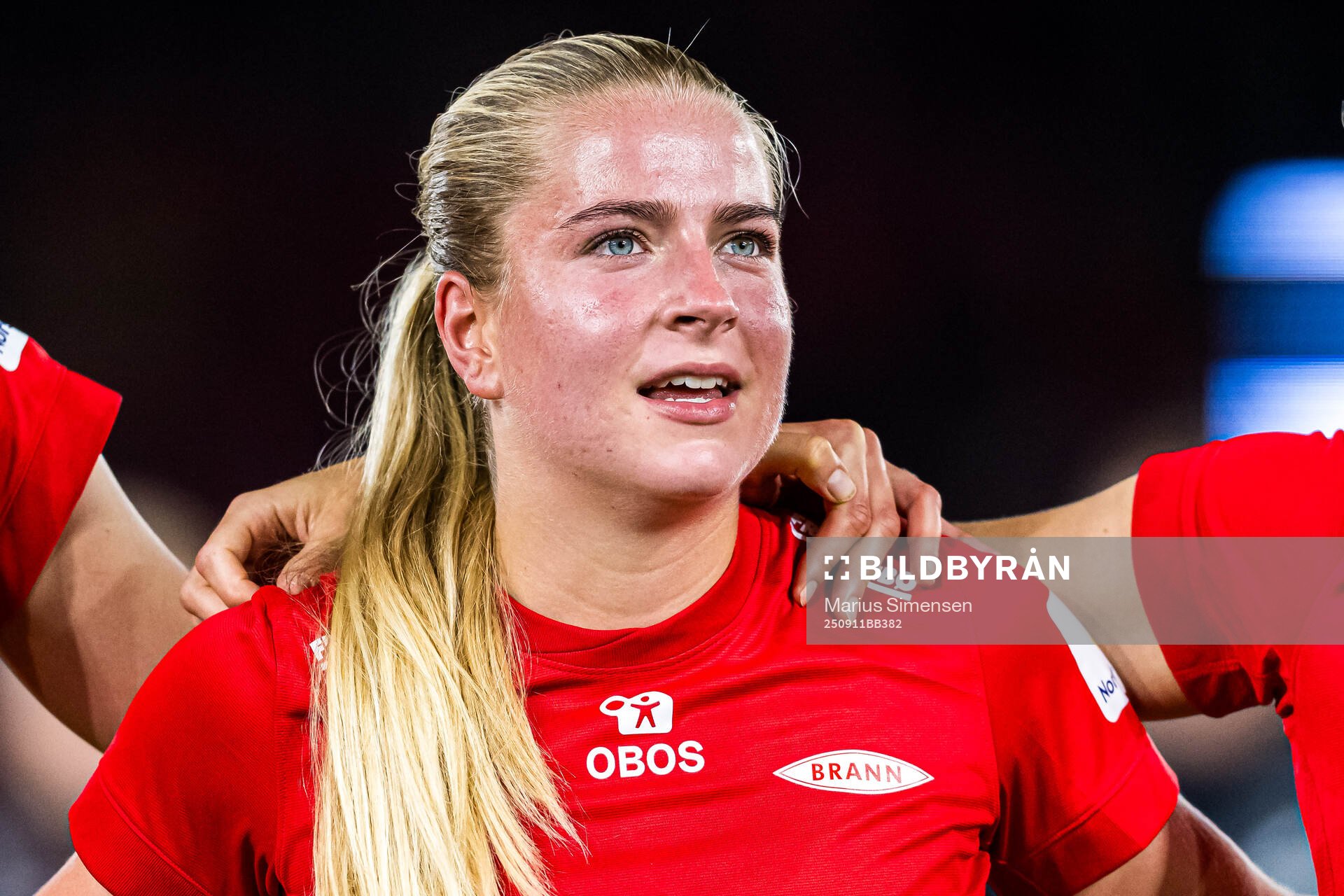 Monica Isaksen of Brann