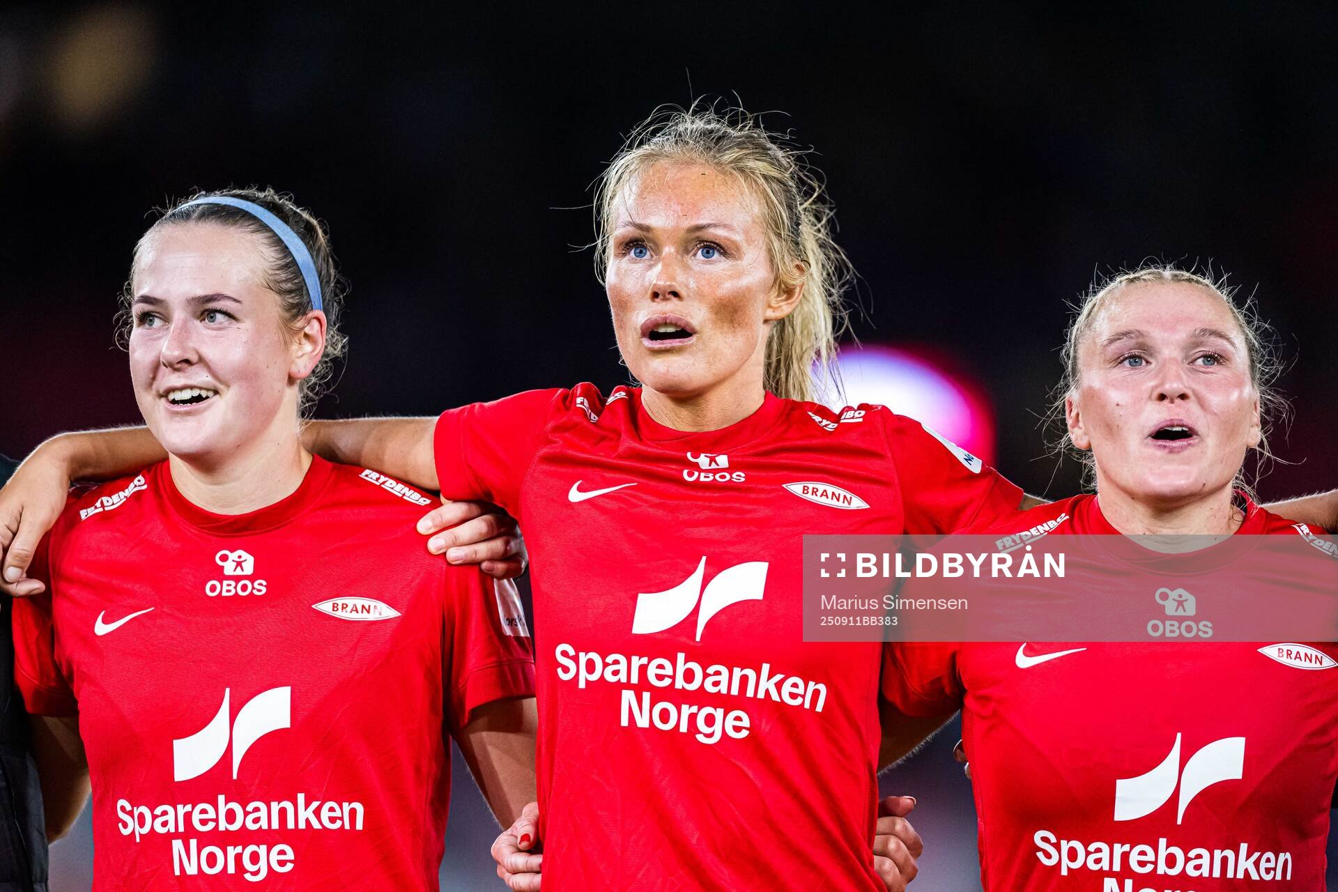 Joanna Maria Tynnilä, Ingrid Stenevik and Karoline