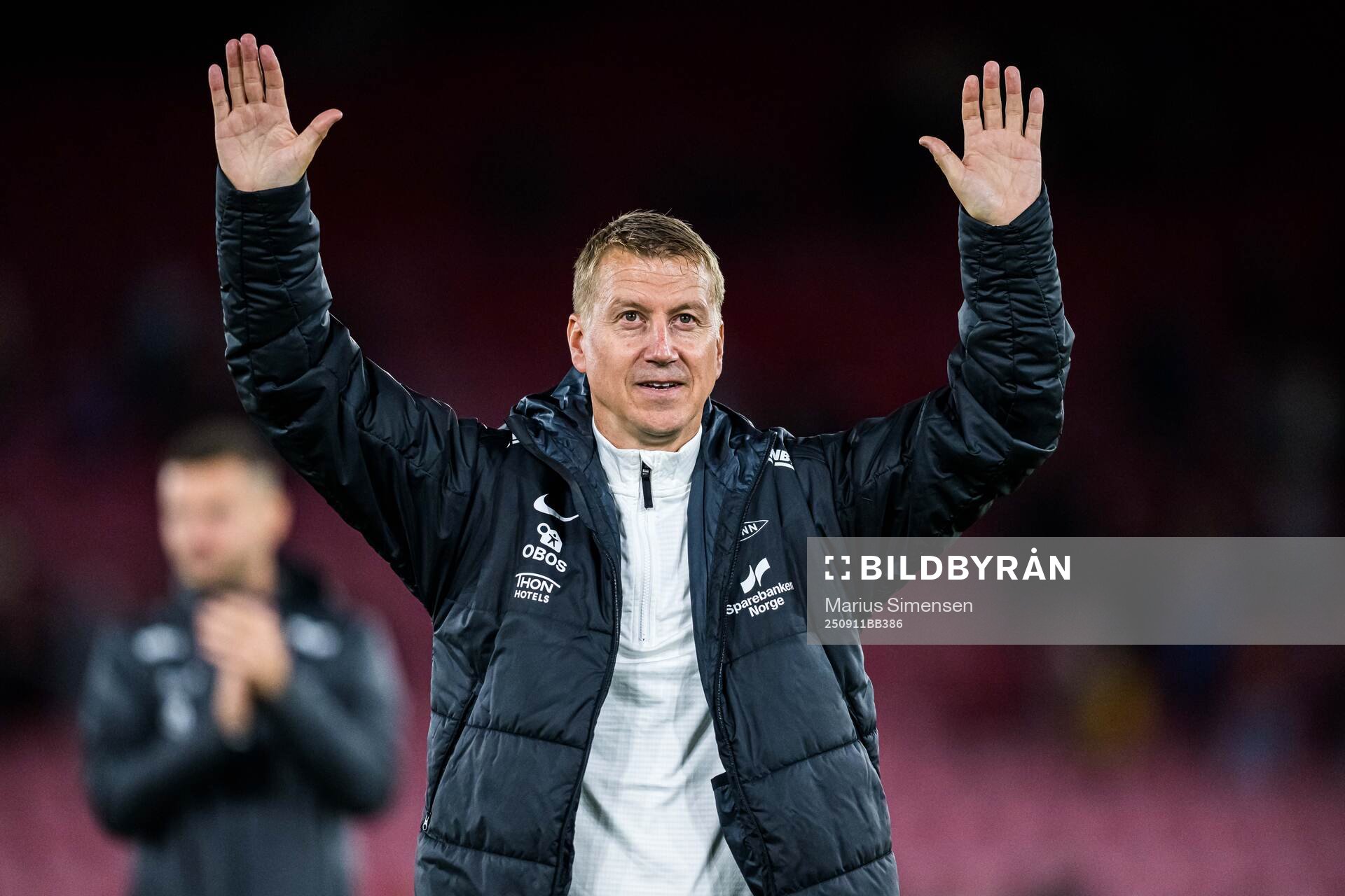 Leif Gunnar Smerud, head coach of Brann