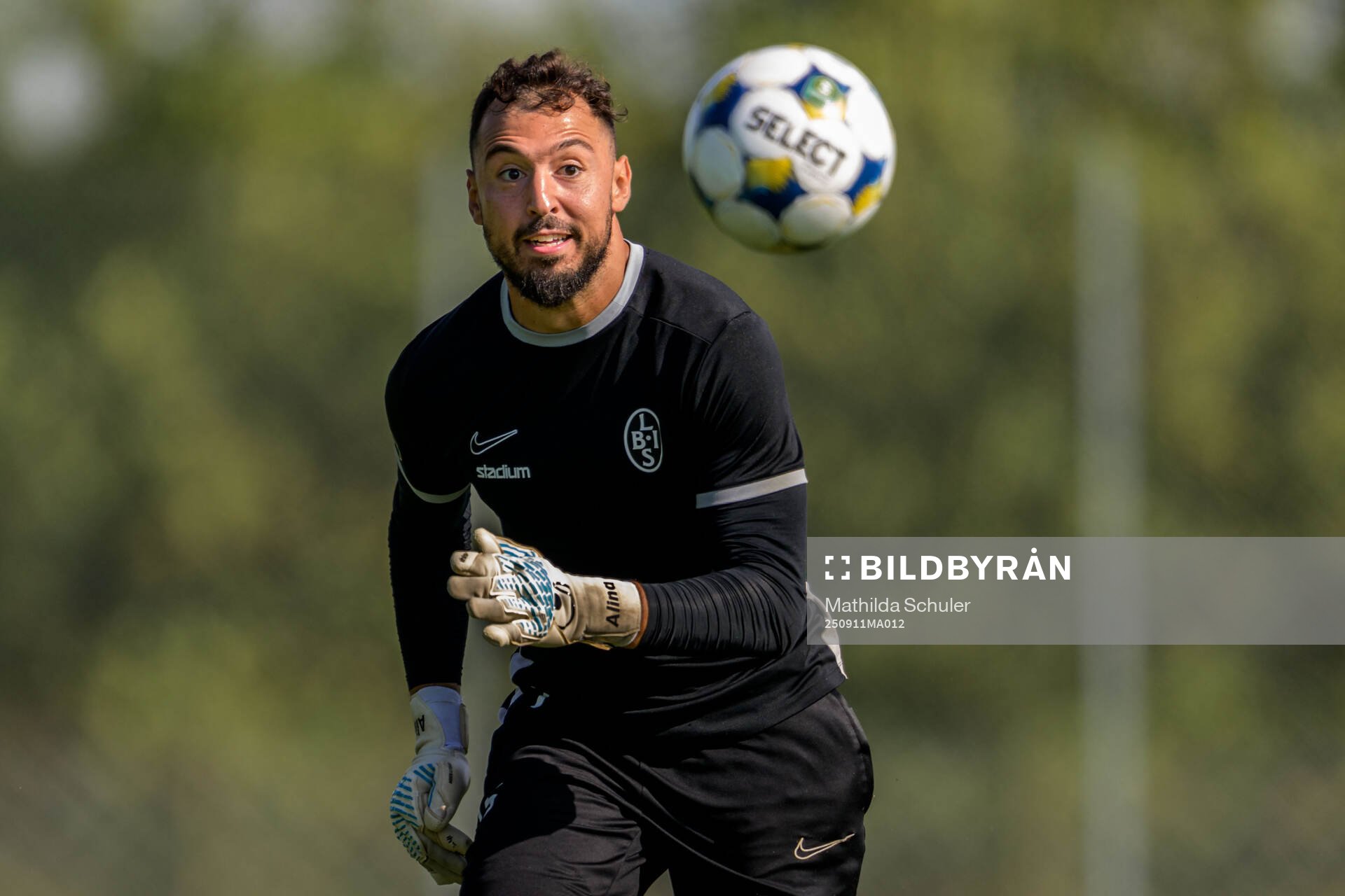 Målvakt Amr Kaddoura