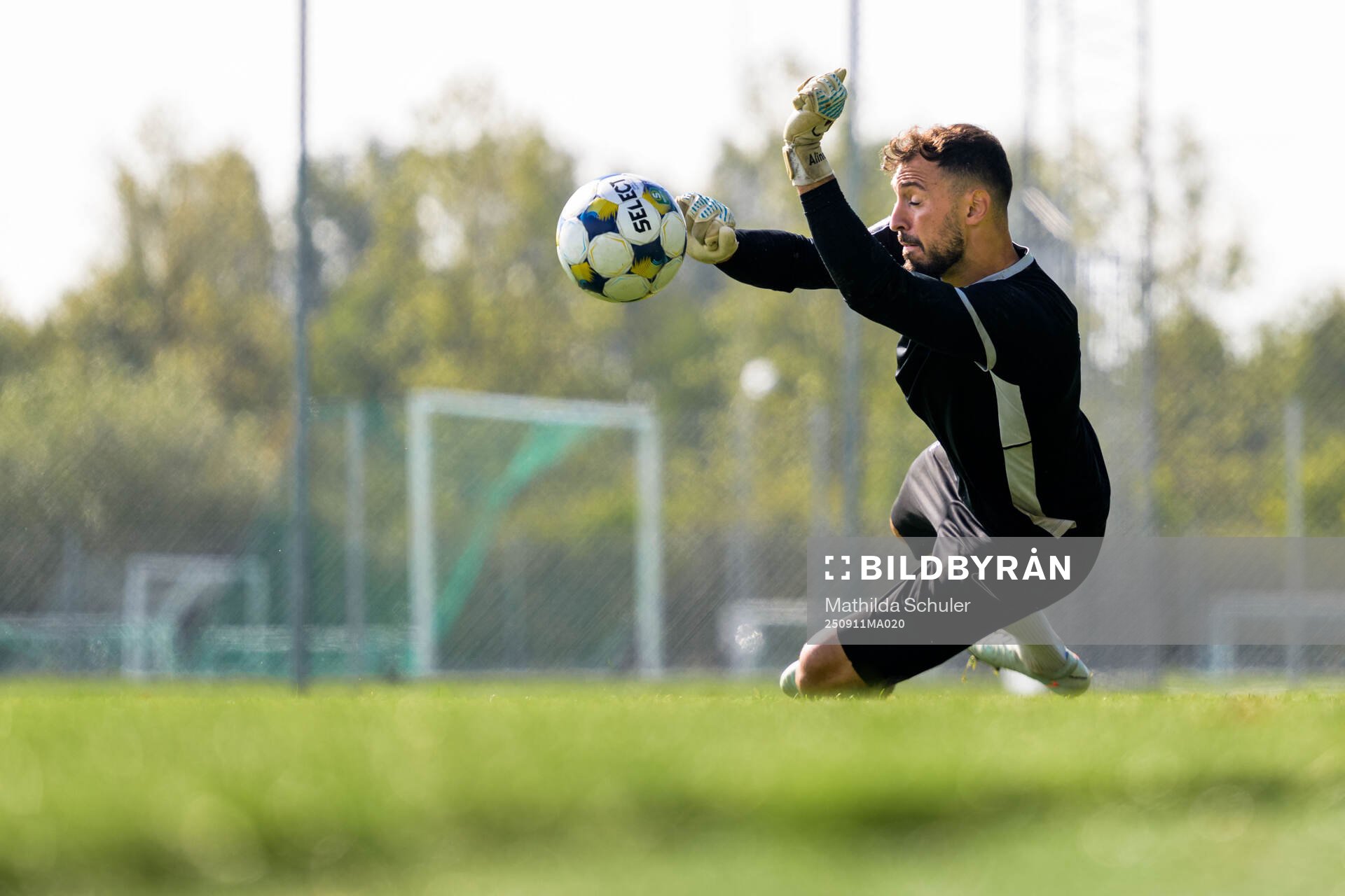 Målvakt Amr Kaddoura