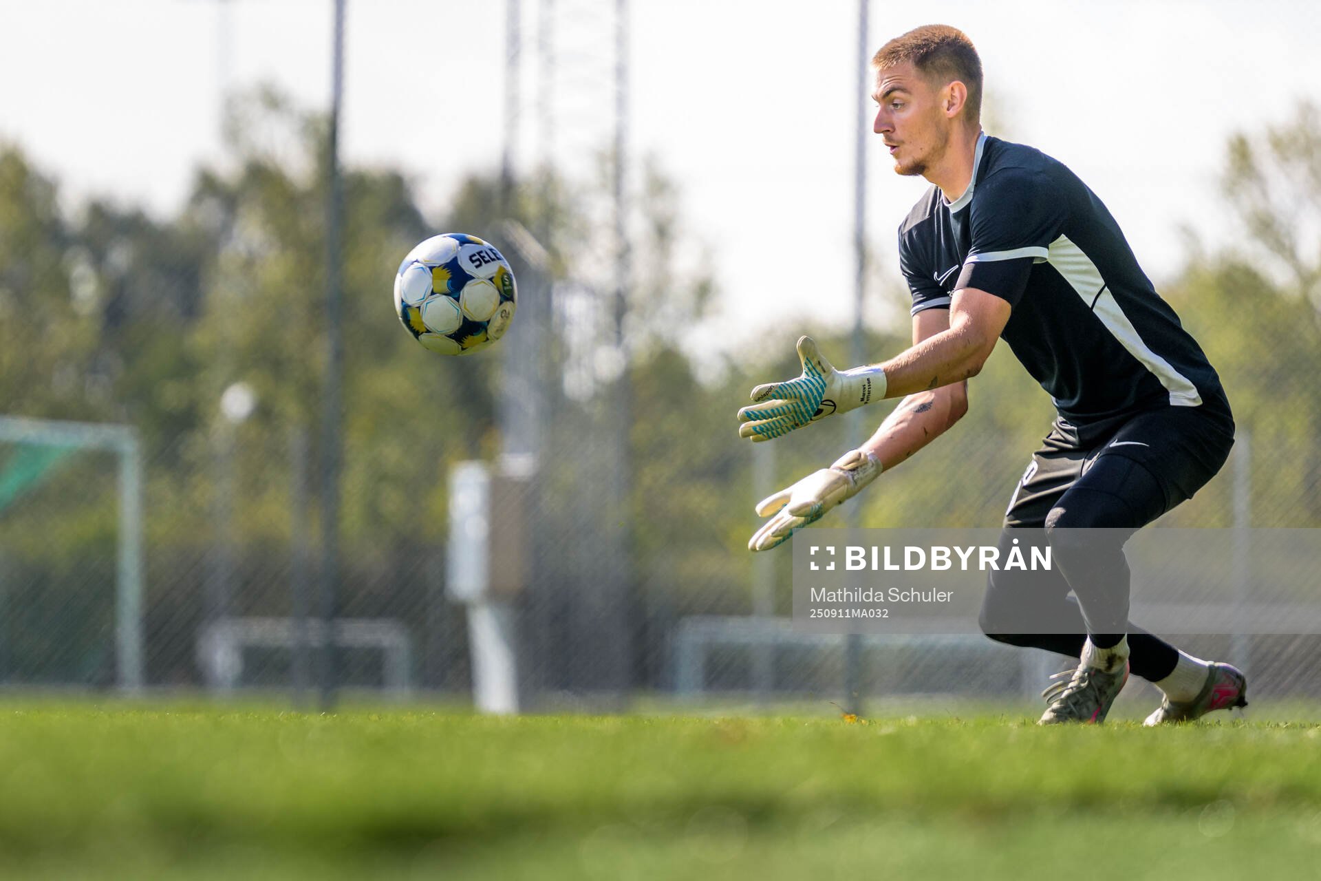 Målvakt Marcus Pettersson
