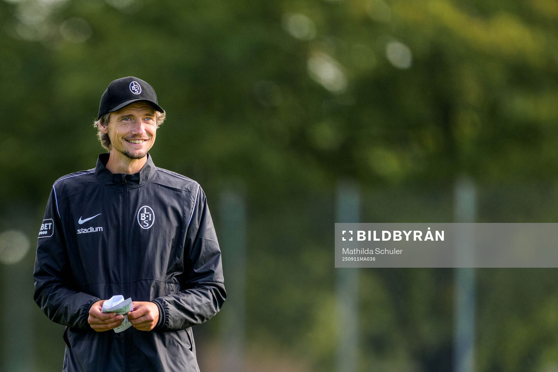 Tränare Robin Asterhed