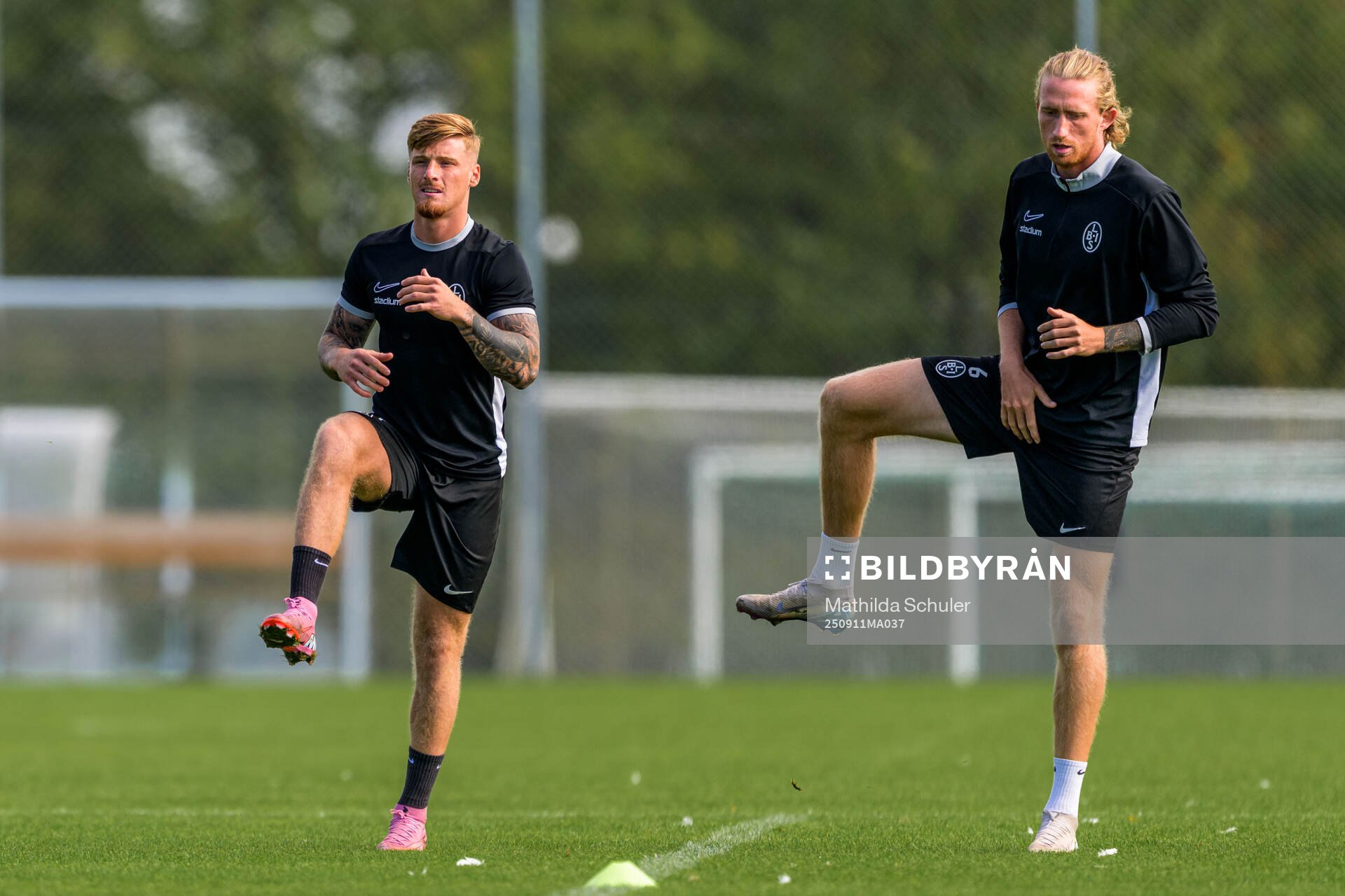 Markus Björkqvist och Hampus Näsström