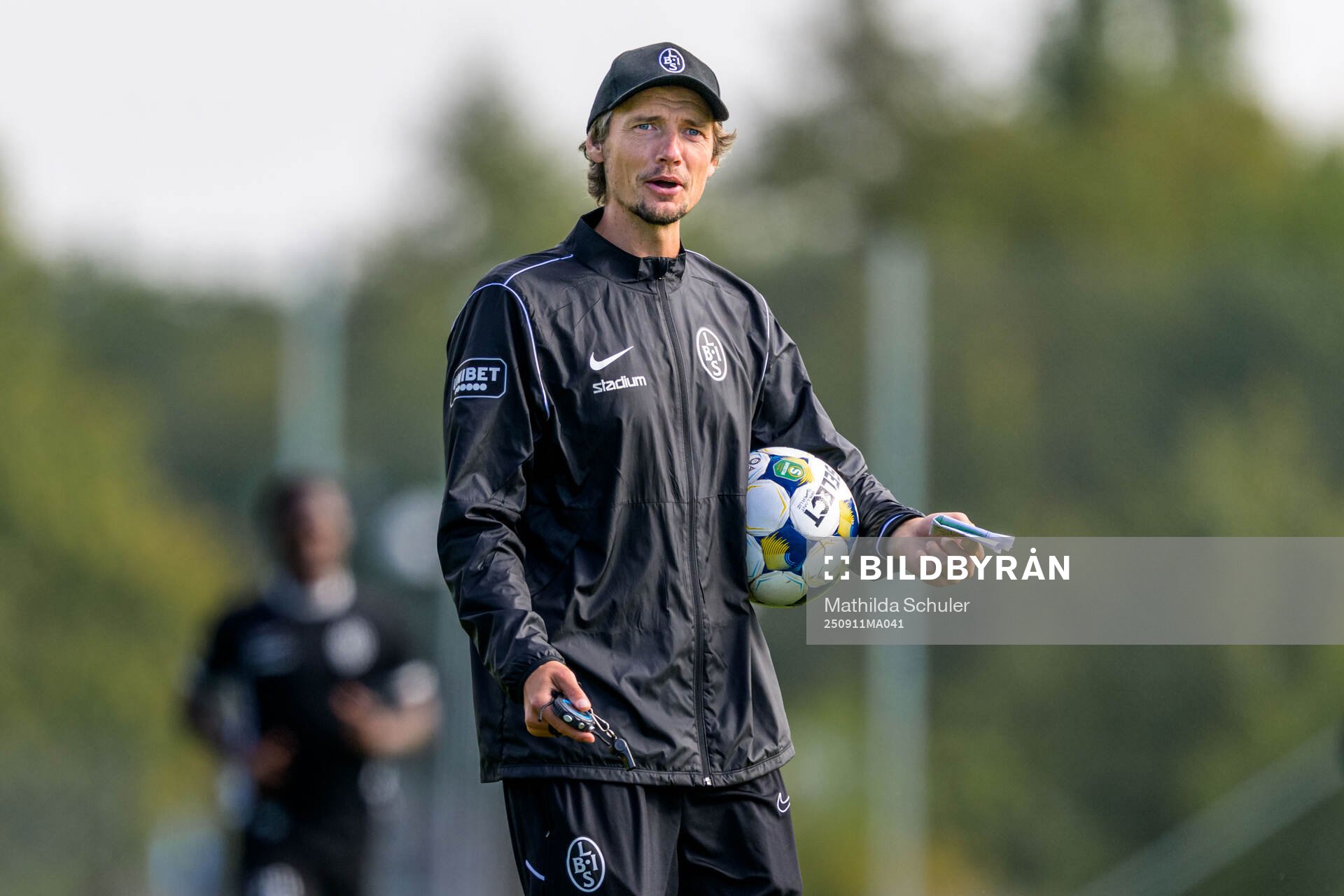 Tränare Robin Asterhed