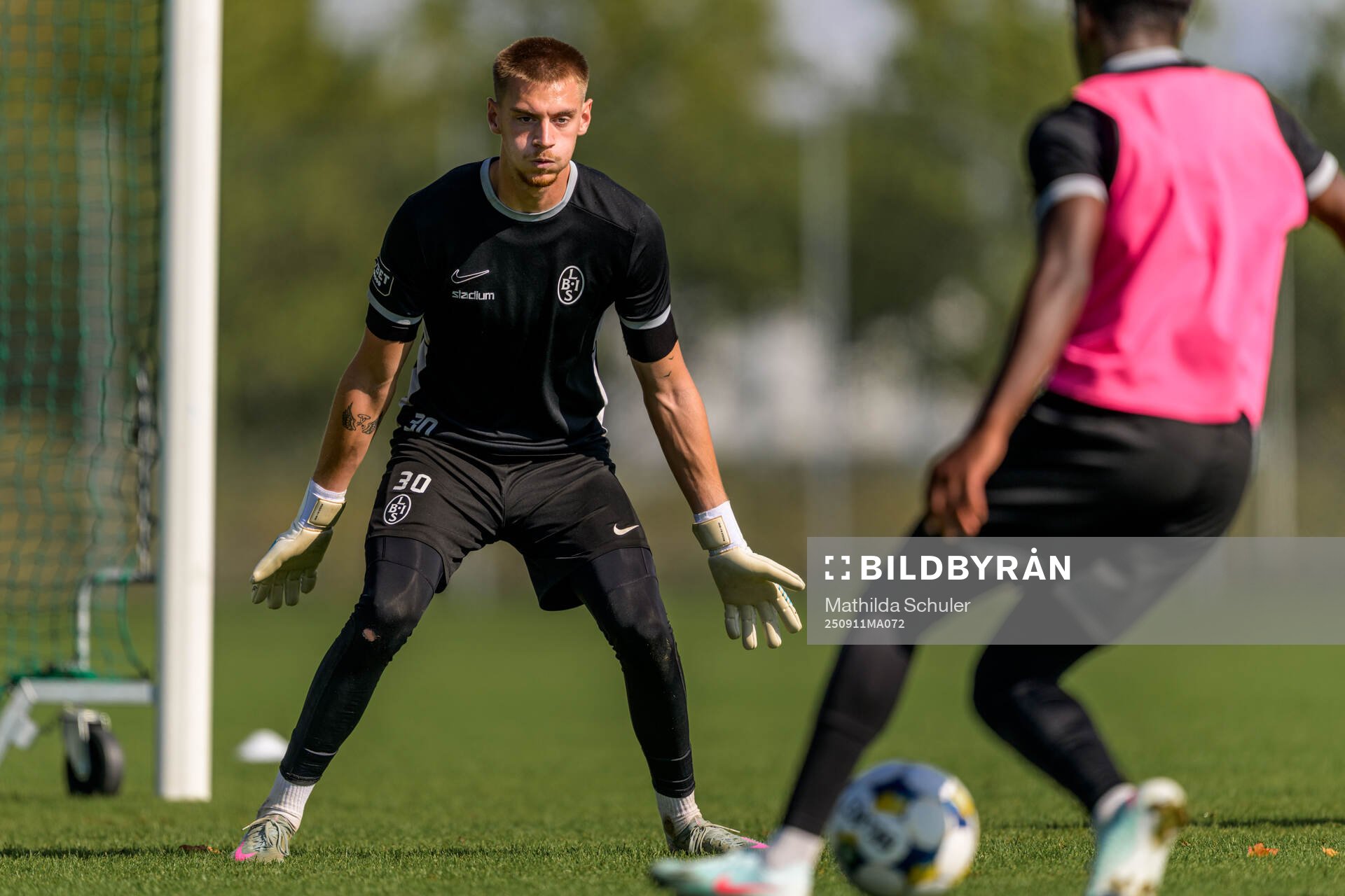 Målvakt Marcus Pettersson
