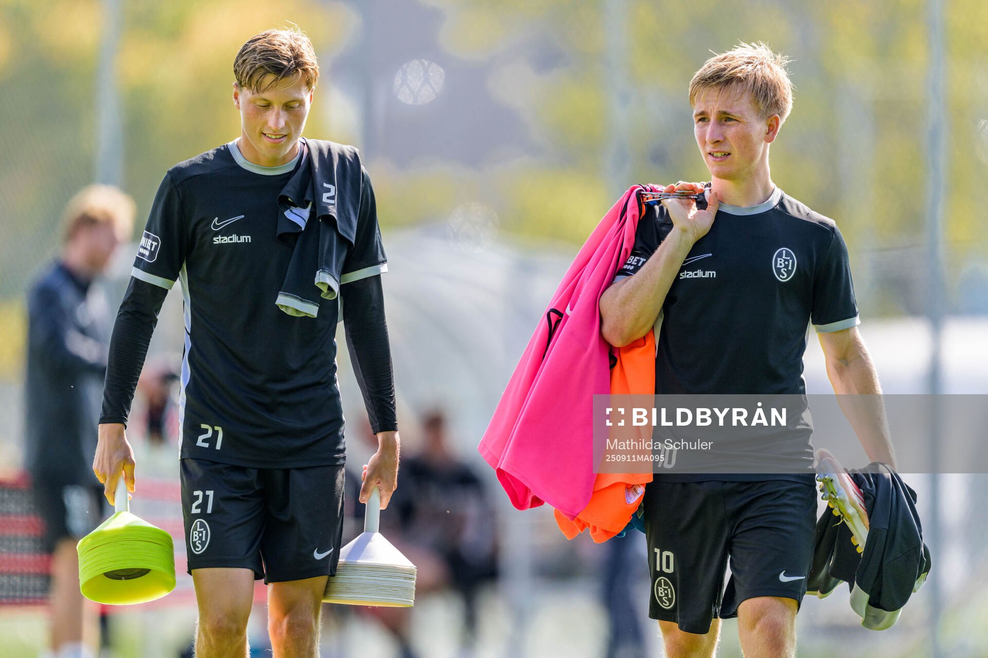 Kevin Jensen och Constantino Capotondi