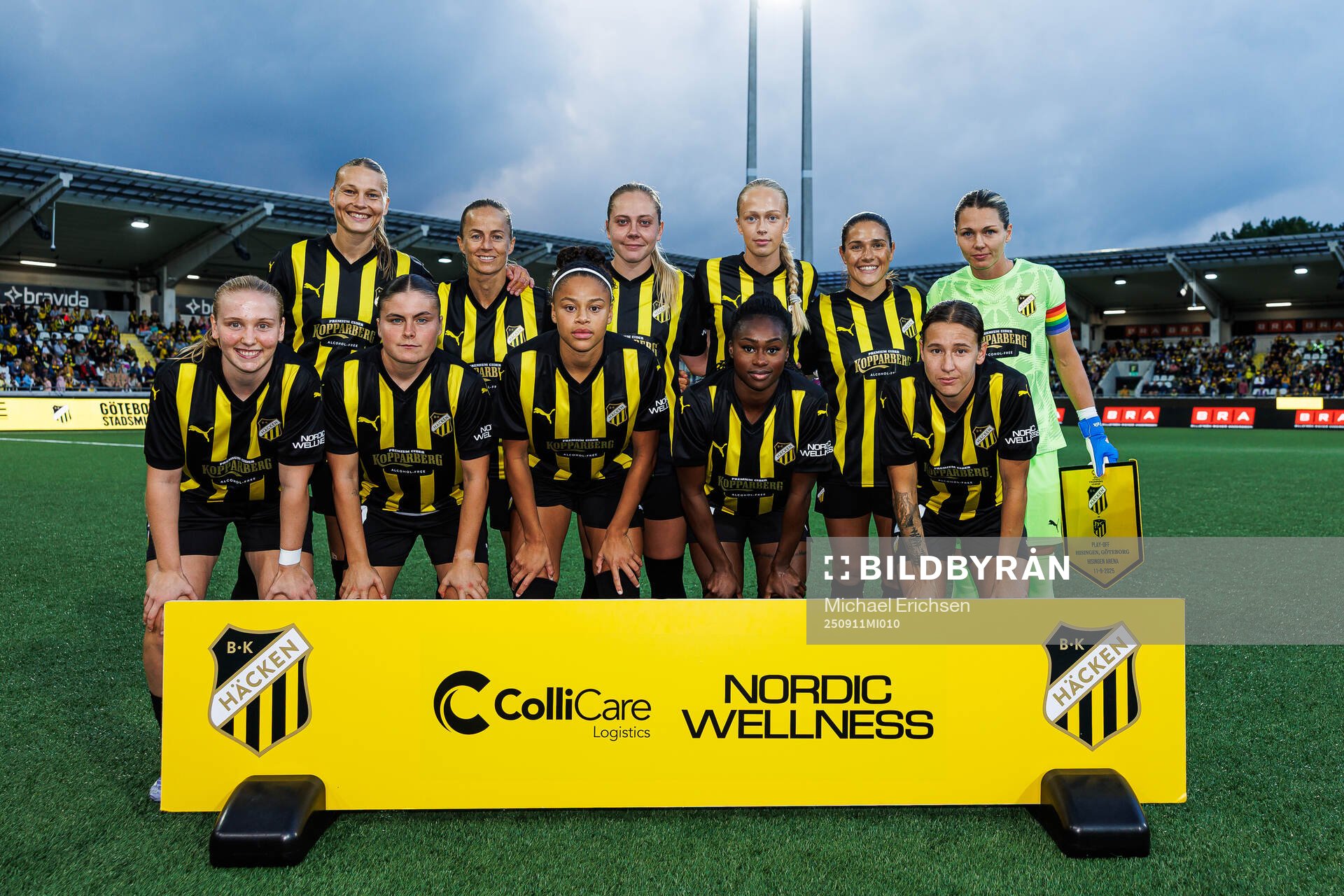 Starting eleven of Häcken