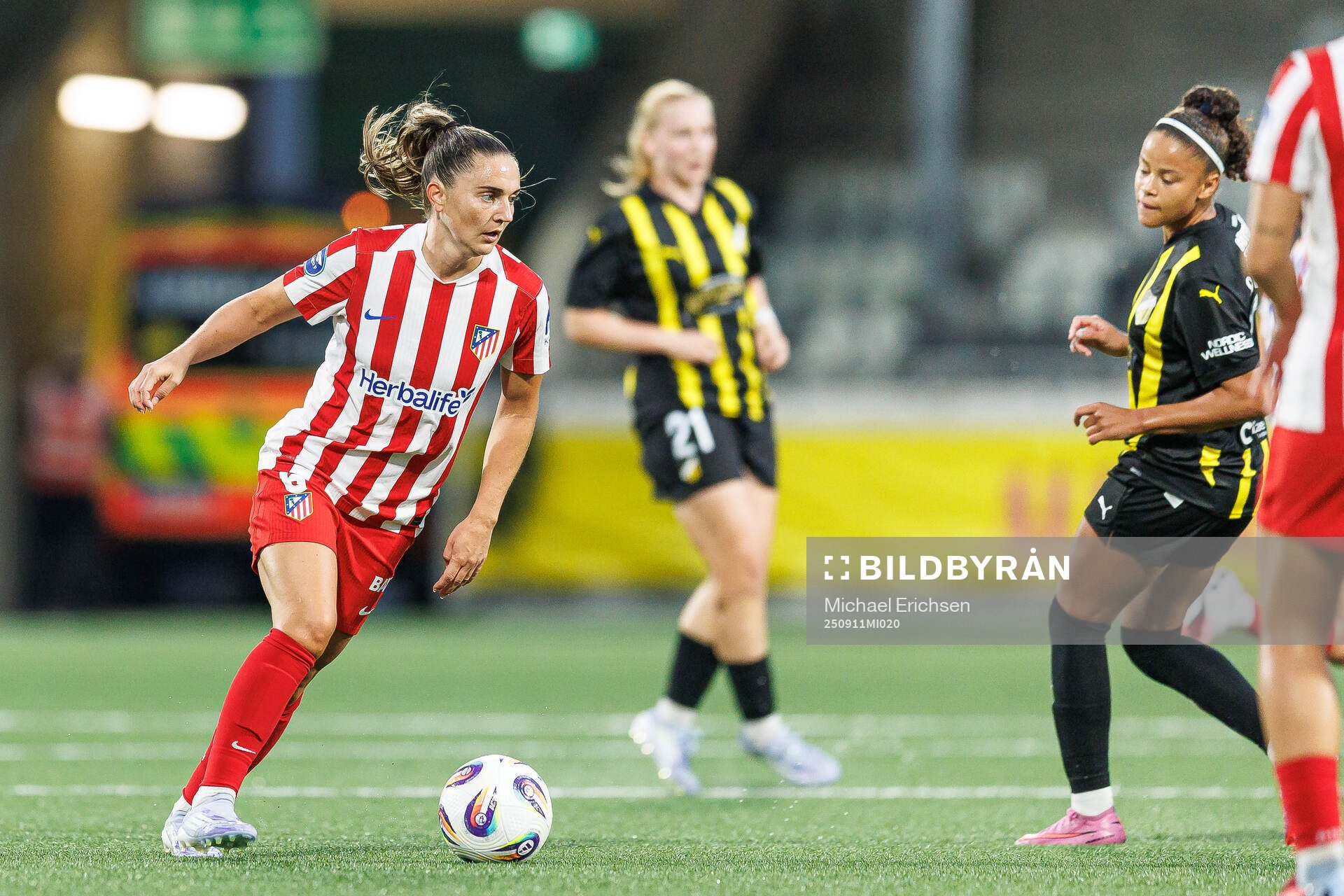 Vilde Böe Risa of Atletico Madrid