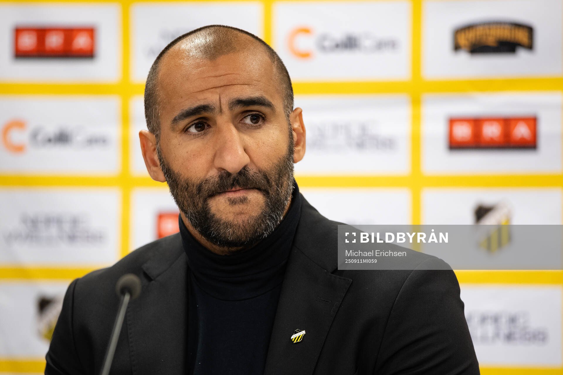 Head coach Mak Lind of Häcken