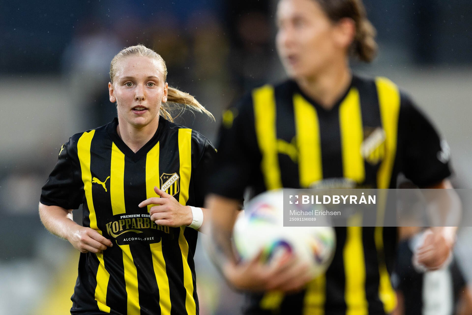 Johanna Fossdalsá Sørensen of Häcken