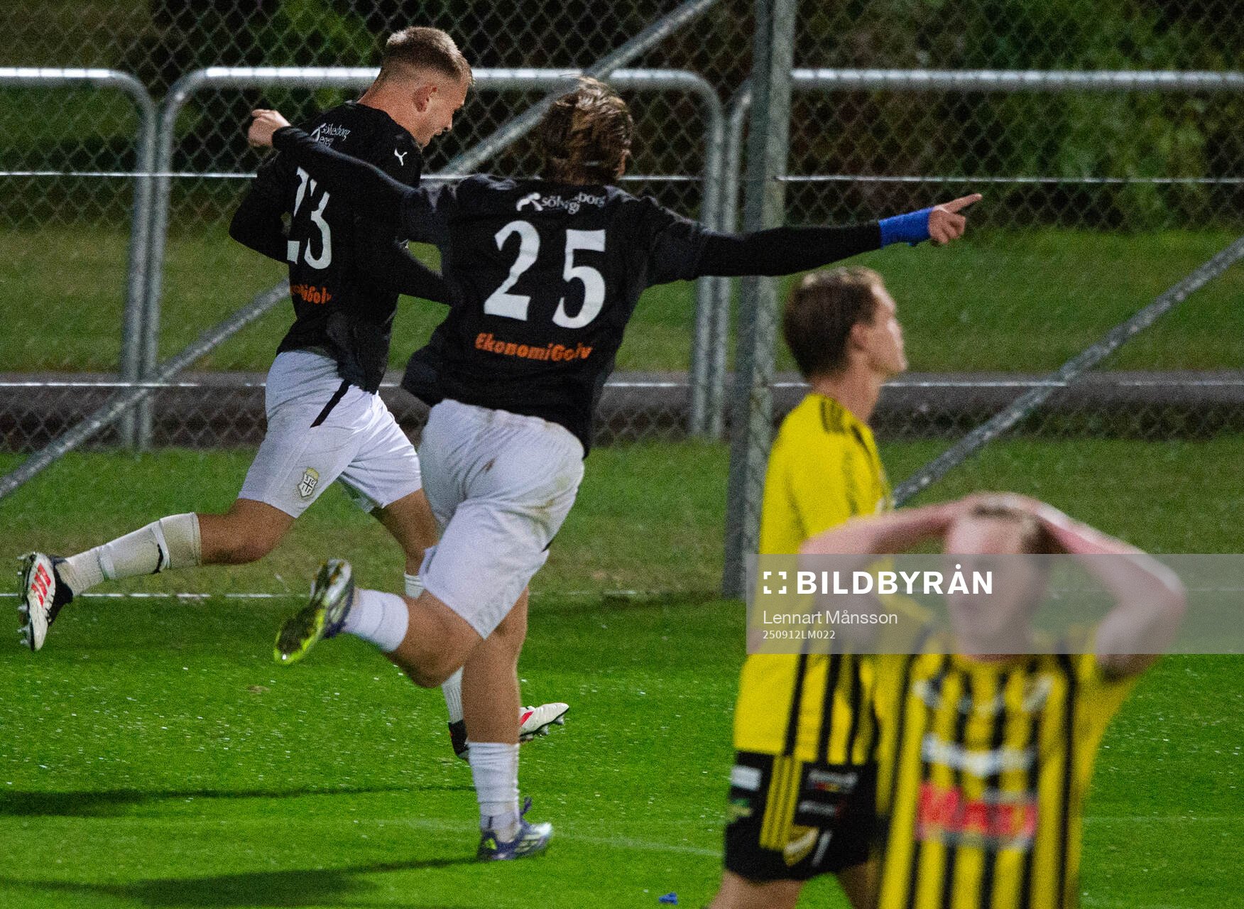 Sölvesborgs Lukas Nennesson har gjort Sölvesborgs fjärde