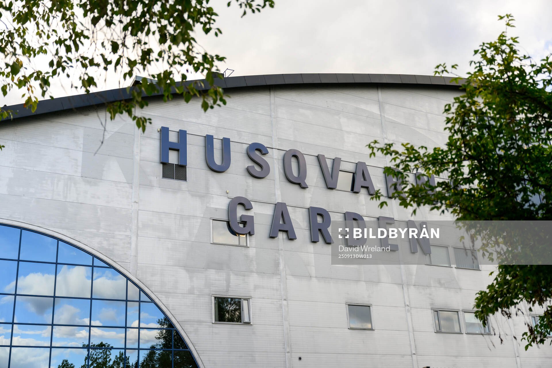 Exteriör av Husqvarna Garden