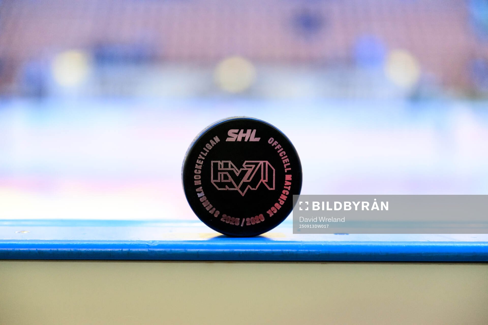 Officiella matchpucken