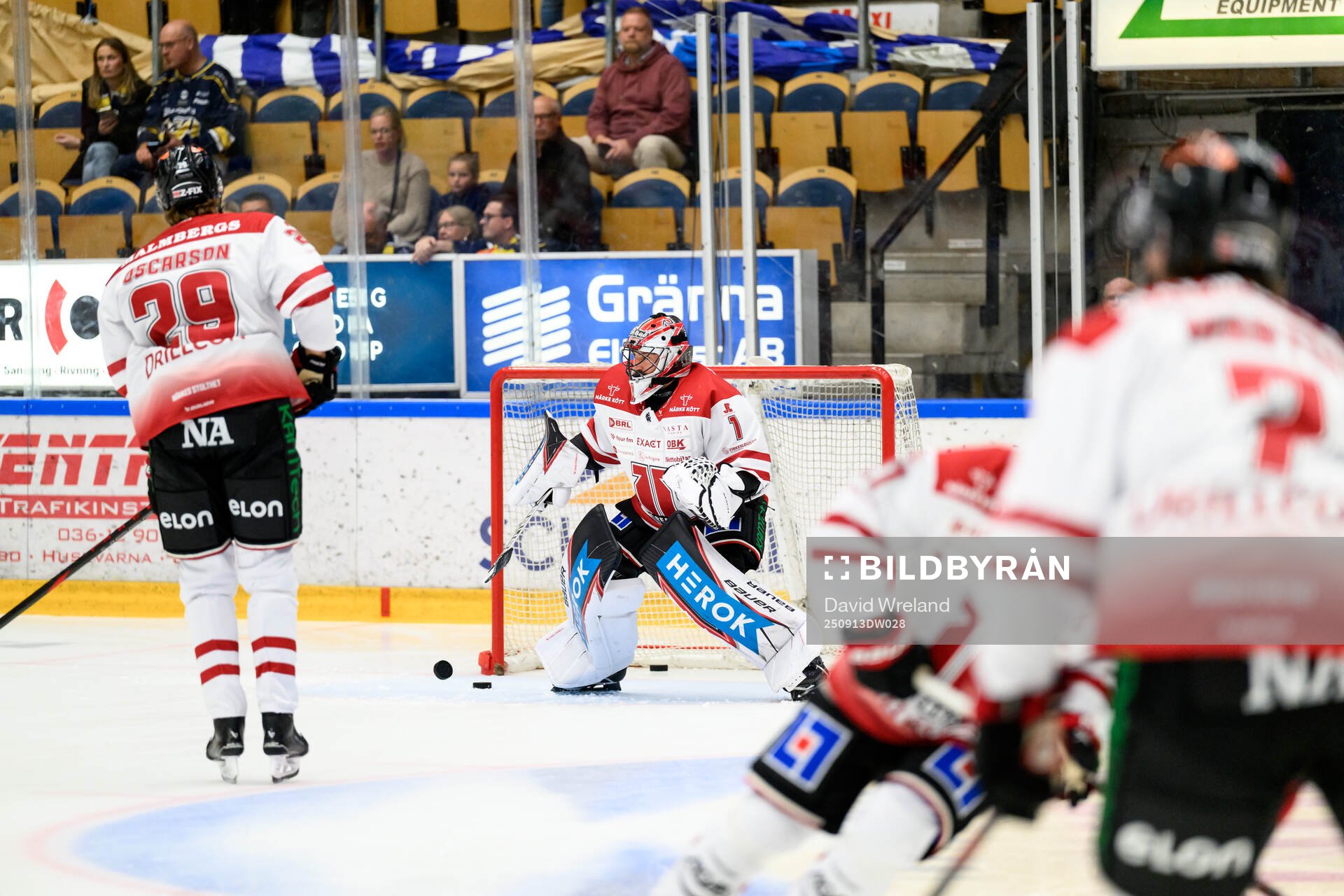 Örebros målvakt Jhonas Enroth