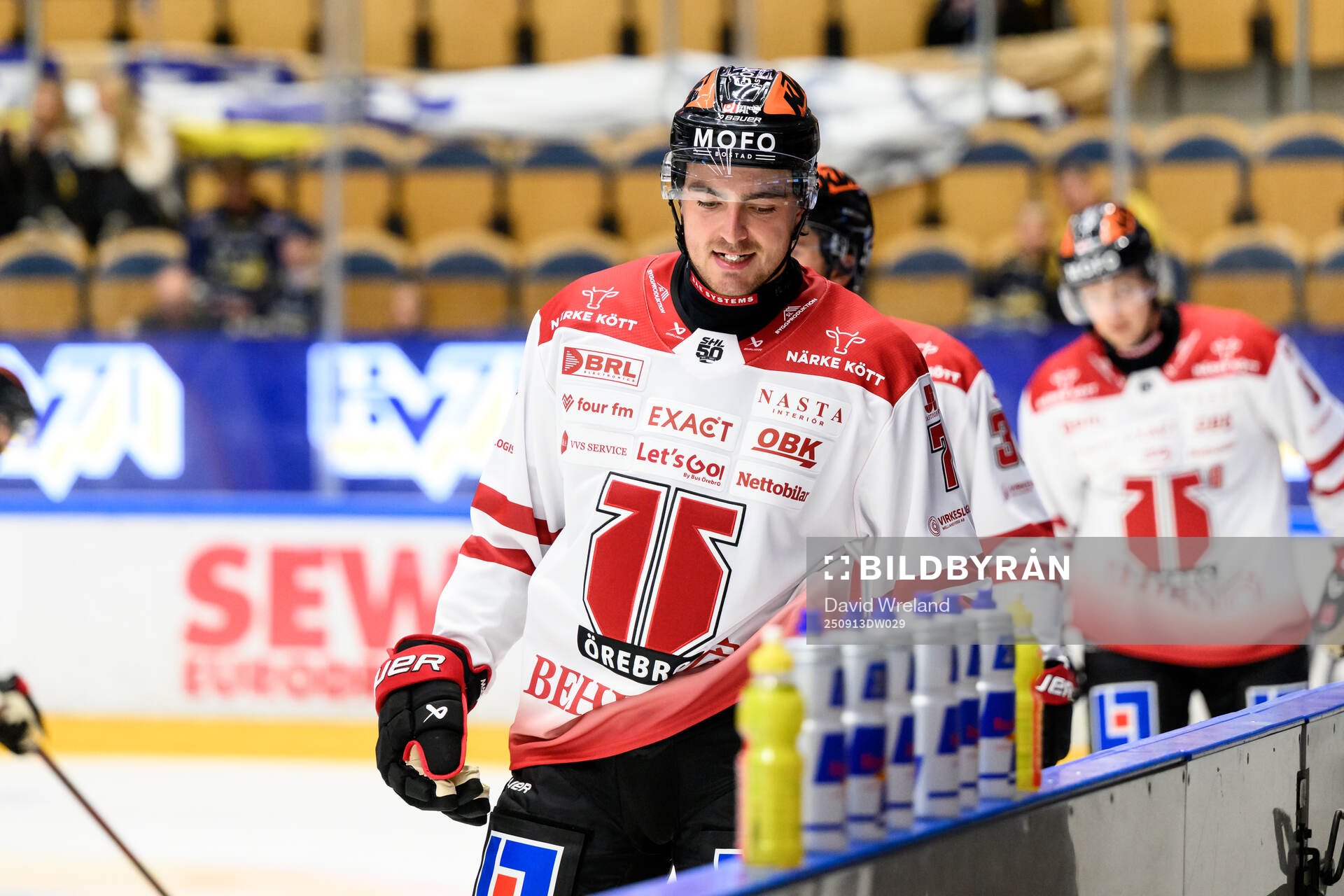 Örebros Luke Martin