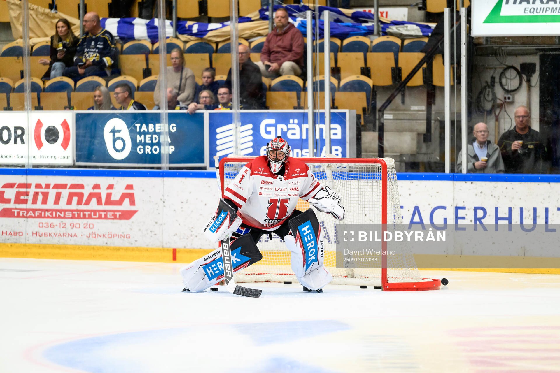 Örebros målvakt Jhonas Enroth