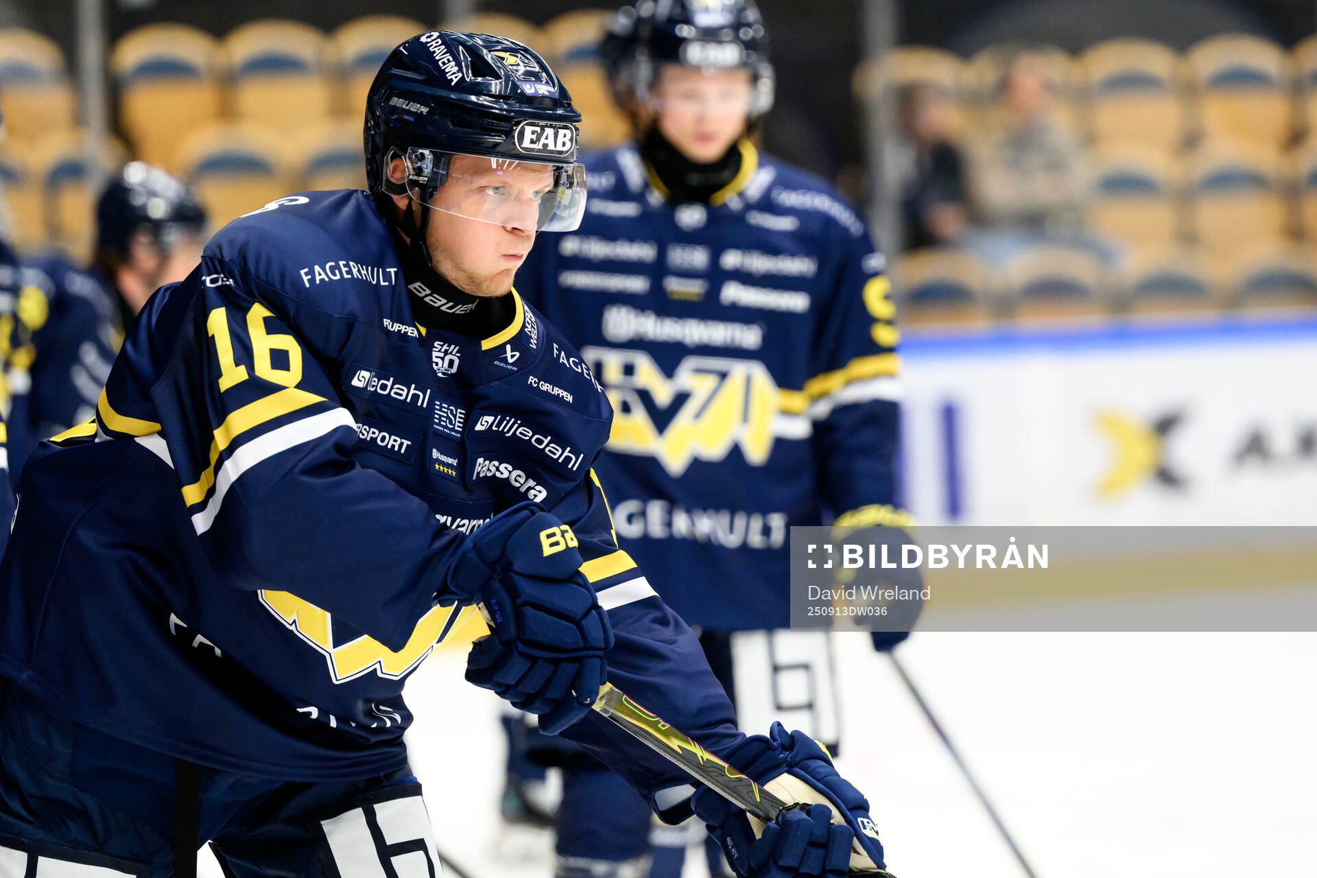HV71s Linus Lindström