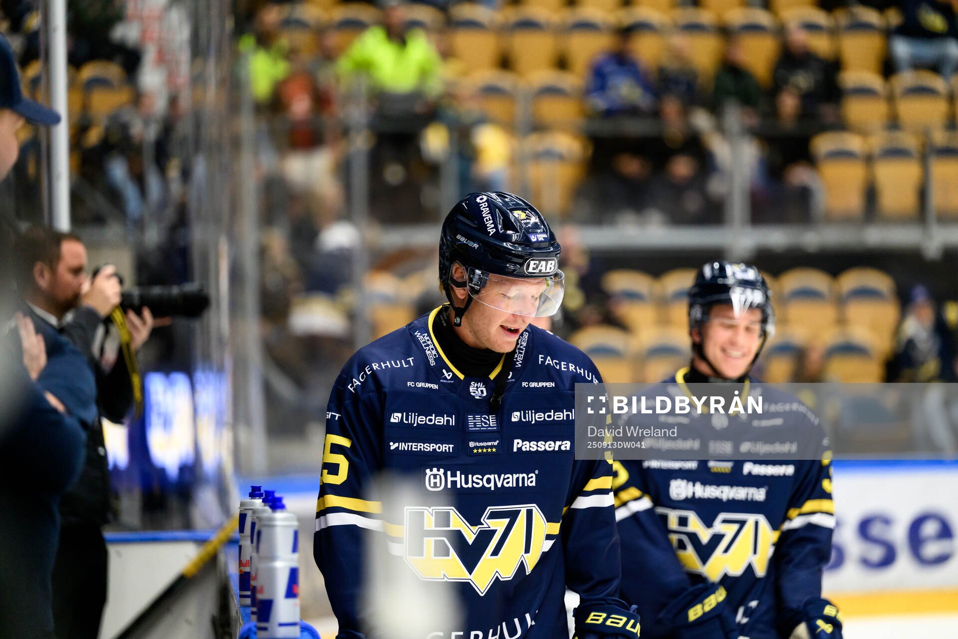 HV71s Andreas Borgman