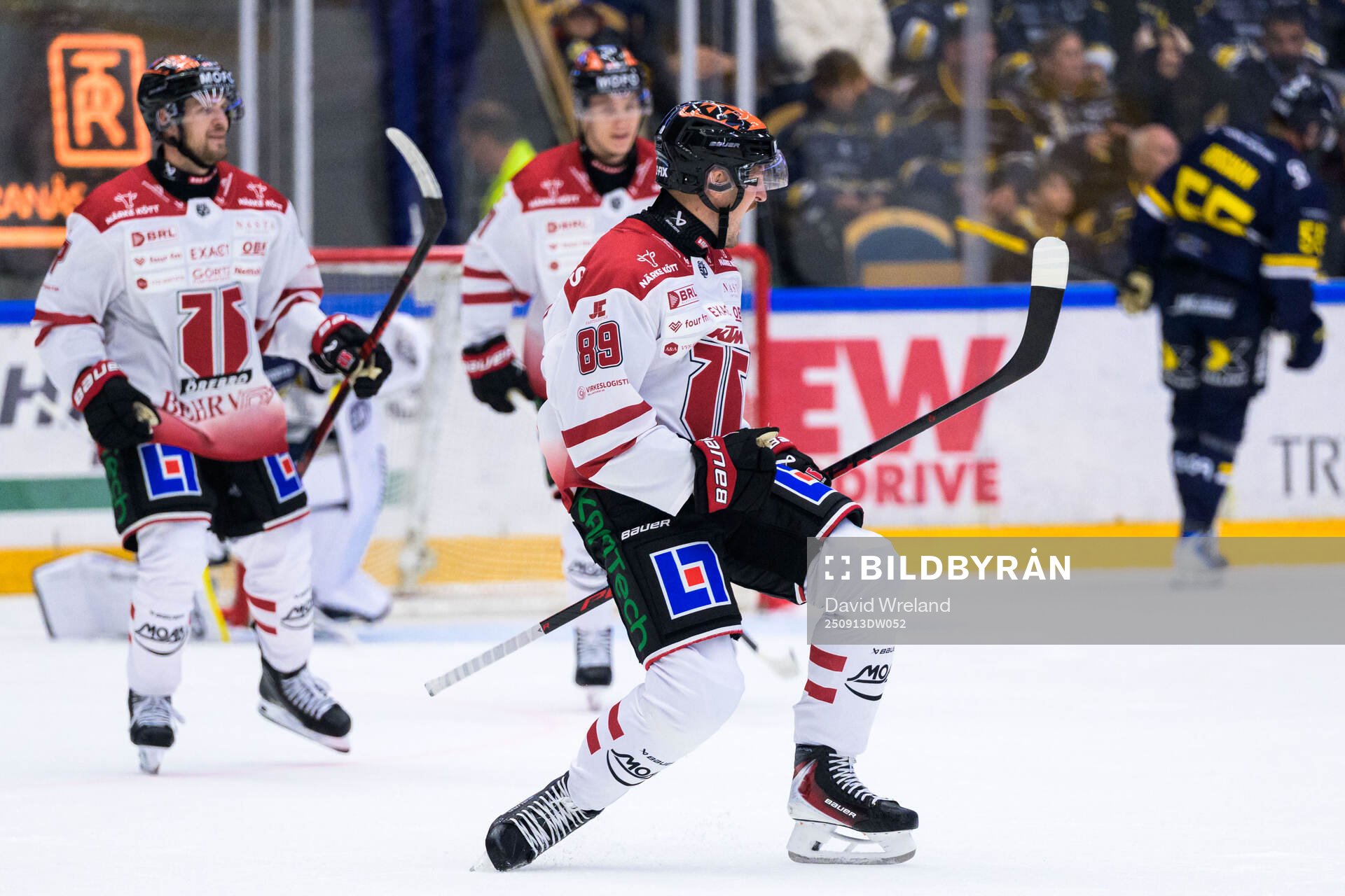 Örebros Patrik Karlkvist jublar