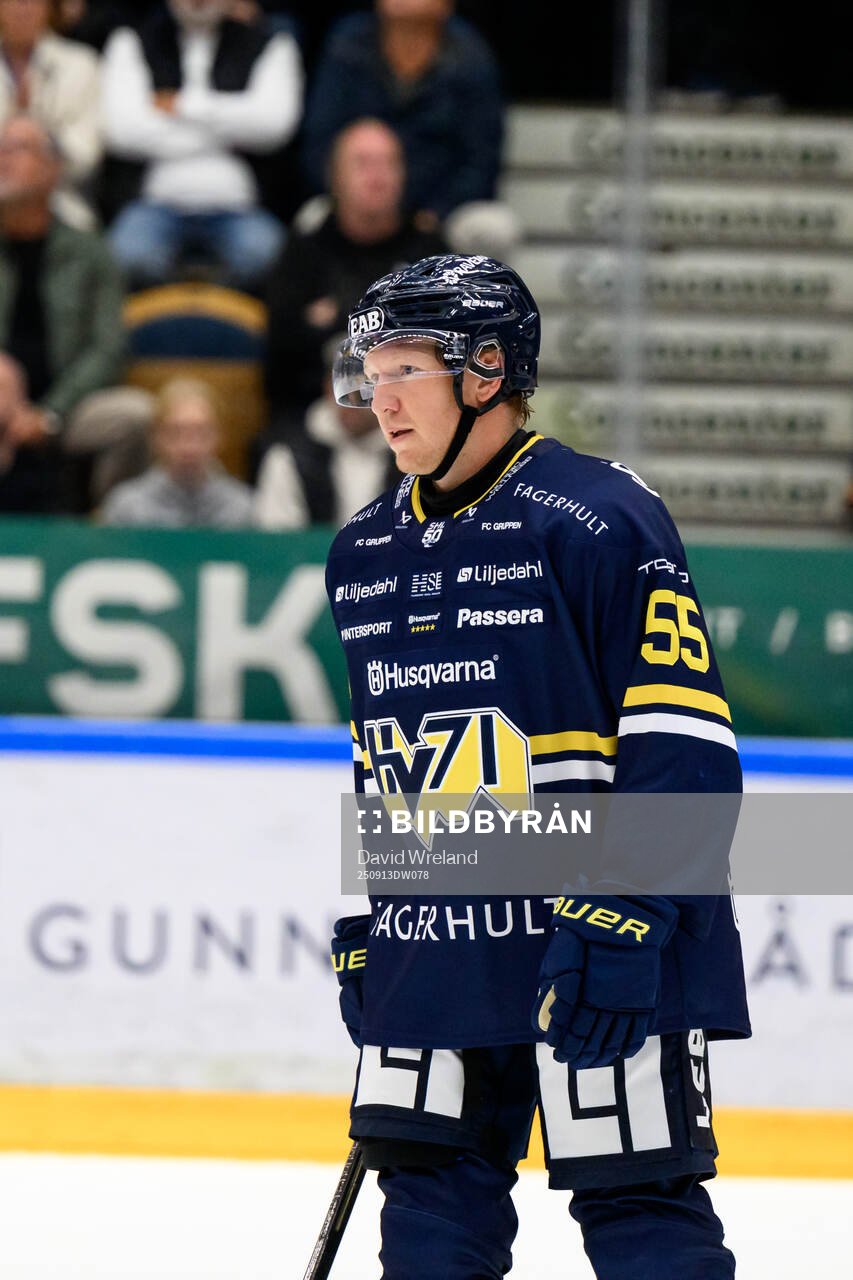 HV71s Andreas Borgman