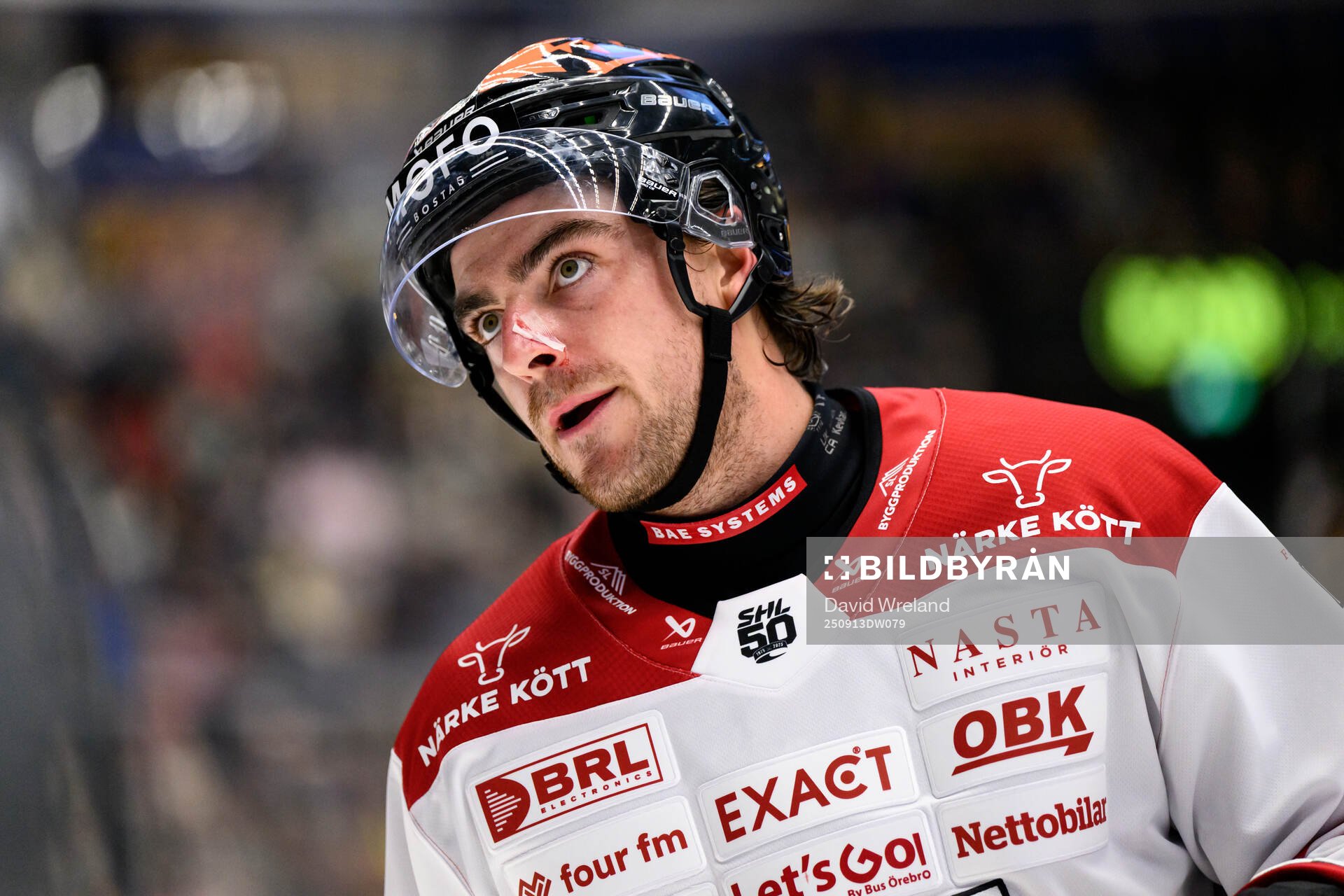 Örebros Luke Martin