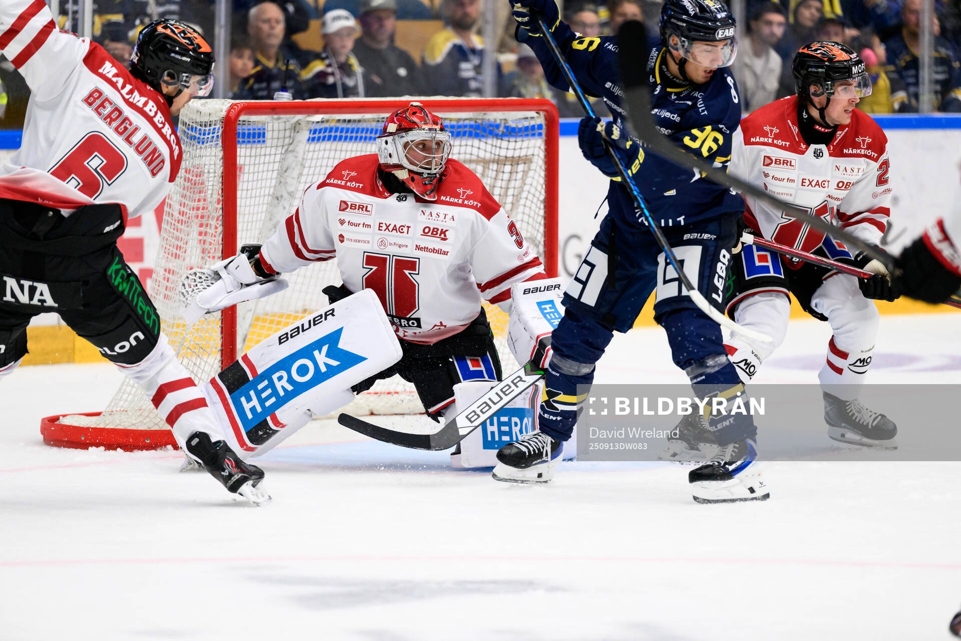 Örebros målvakt Jhonas Enroth