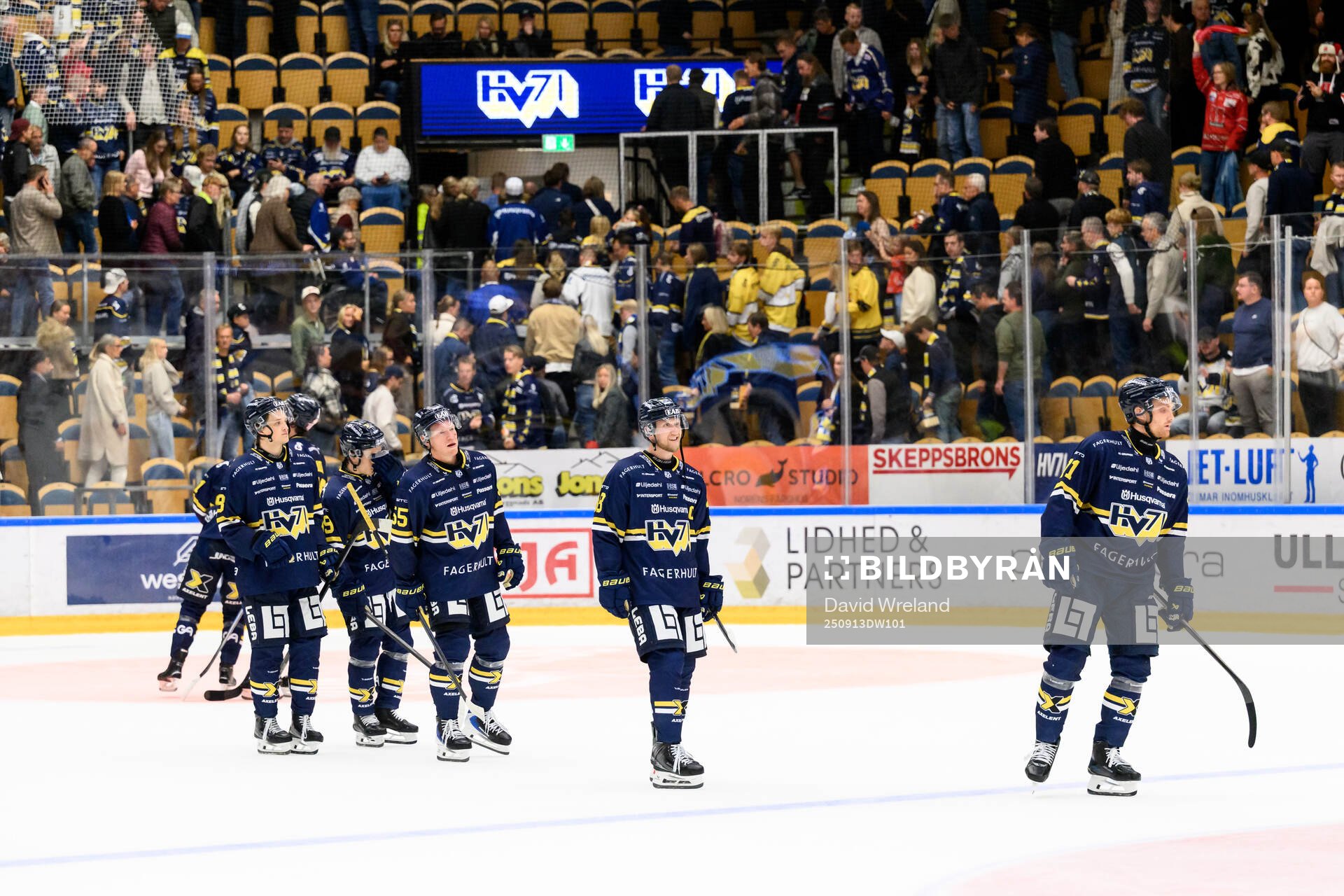 HV71s deppar