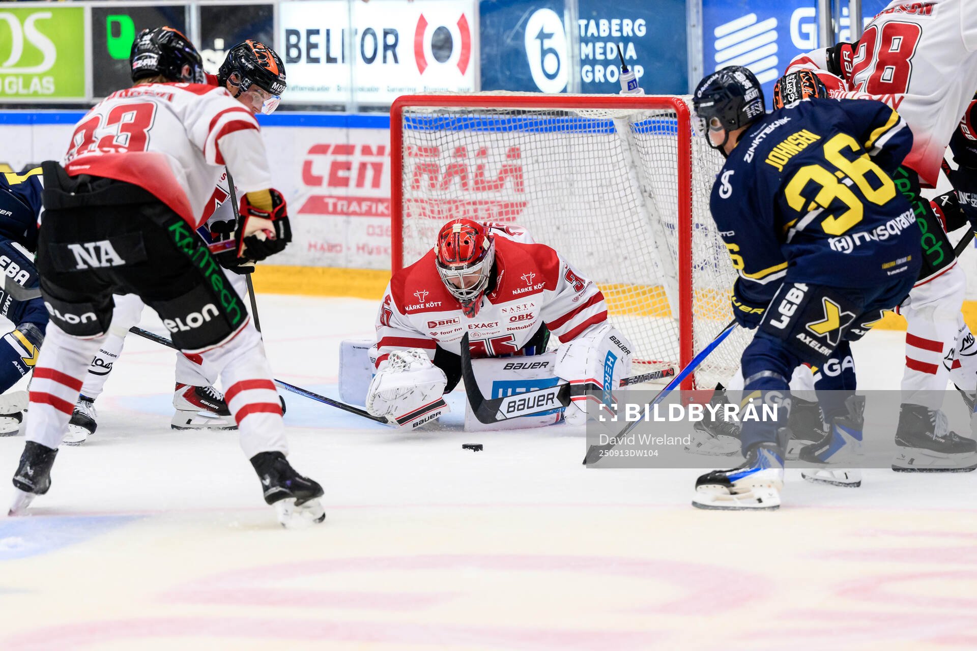 Örebros målvakt Jonas Arntzen