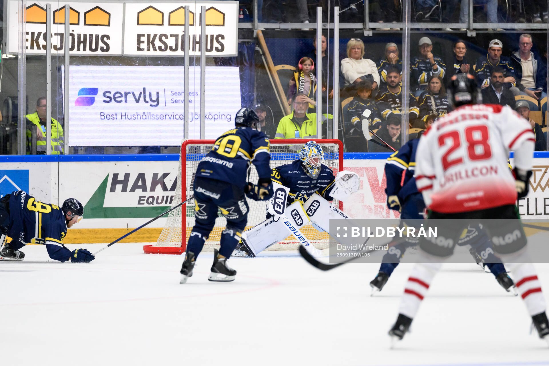 HV71s målvakt Lassi Lehtinen