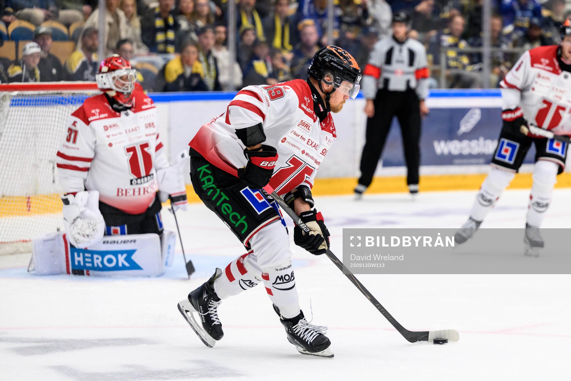 Örebros Sean Malone
