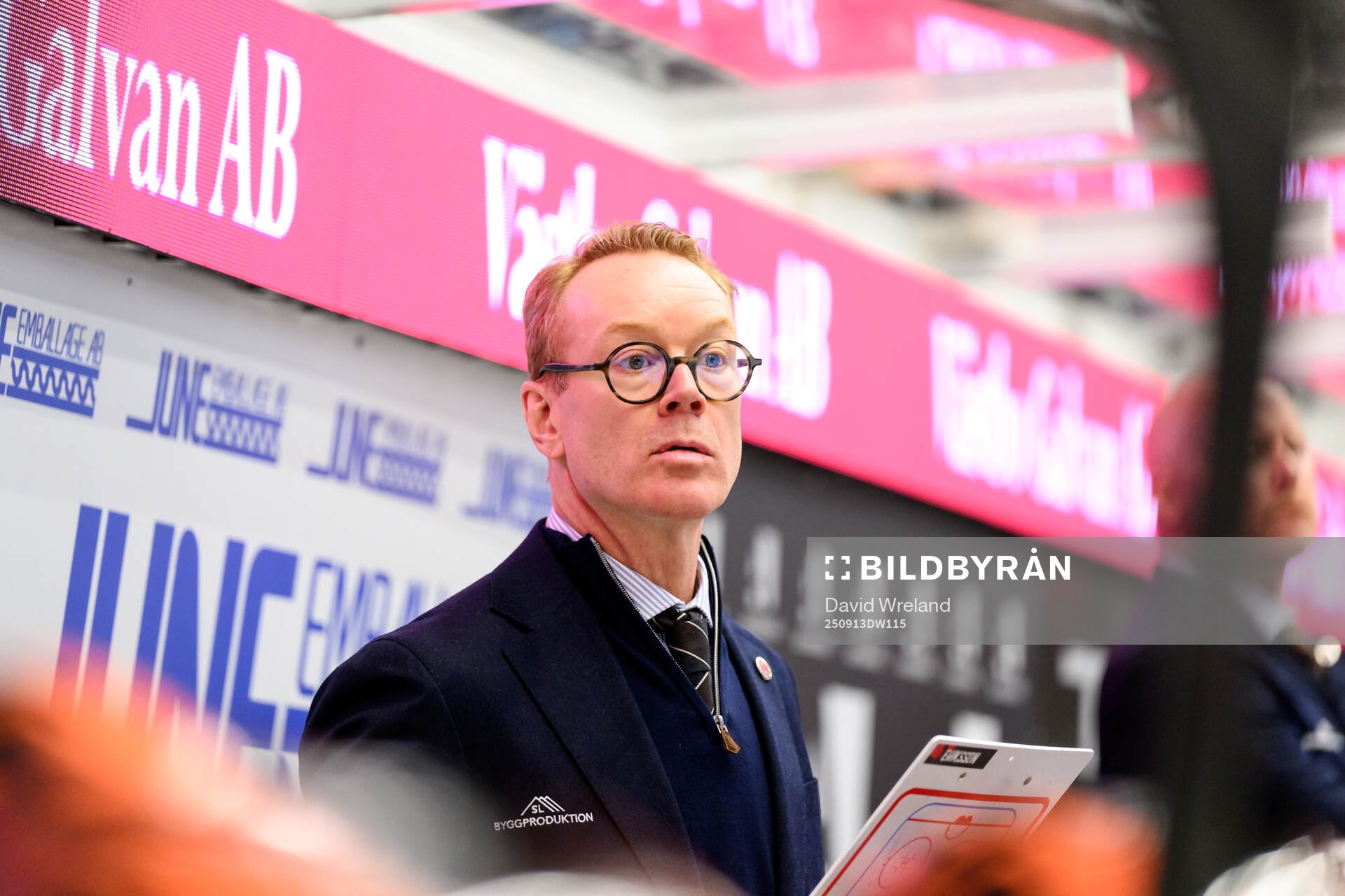 Örebros tränare Niklas Eriksson