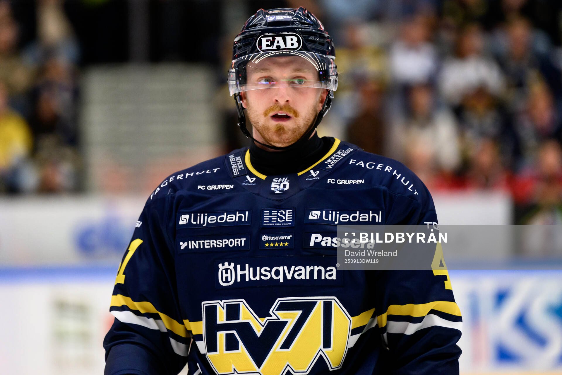 HV71s Riley Woods