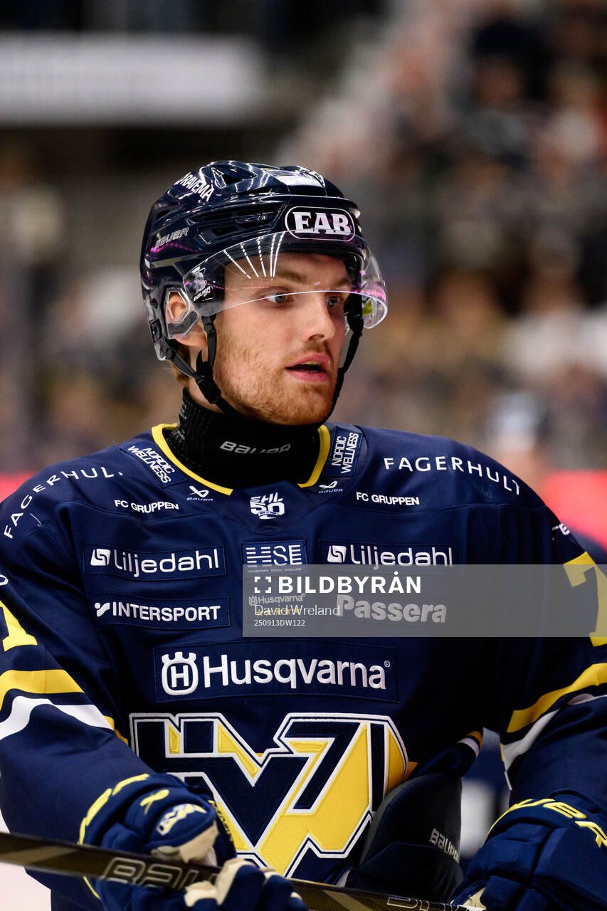 HV71s William Ignberg Nilsson