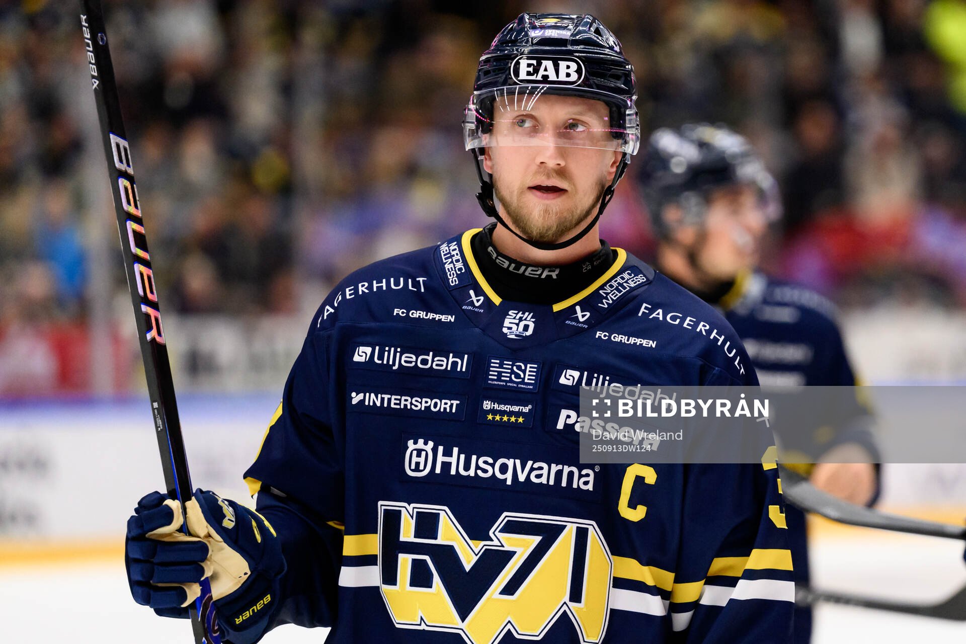 HV71s Olle Alsing