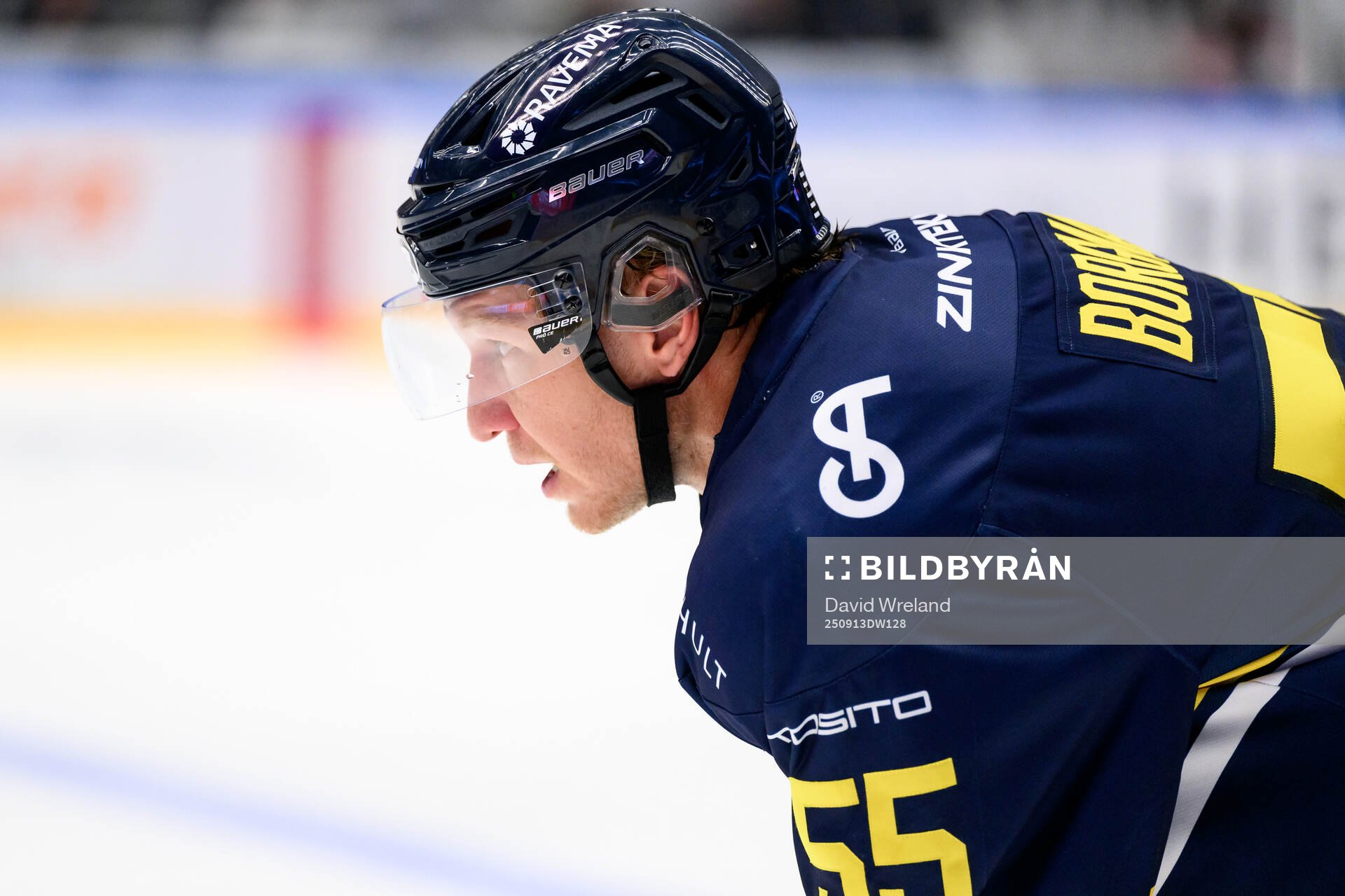 HV71s Andreas Borgman