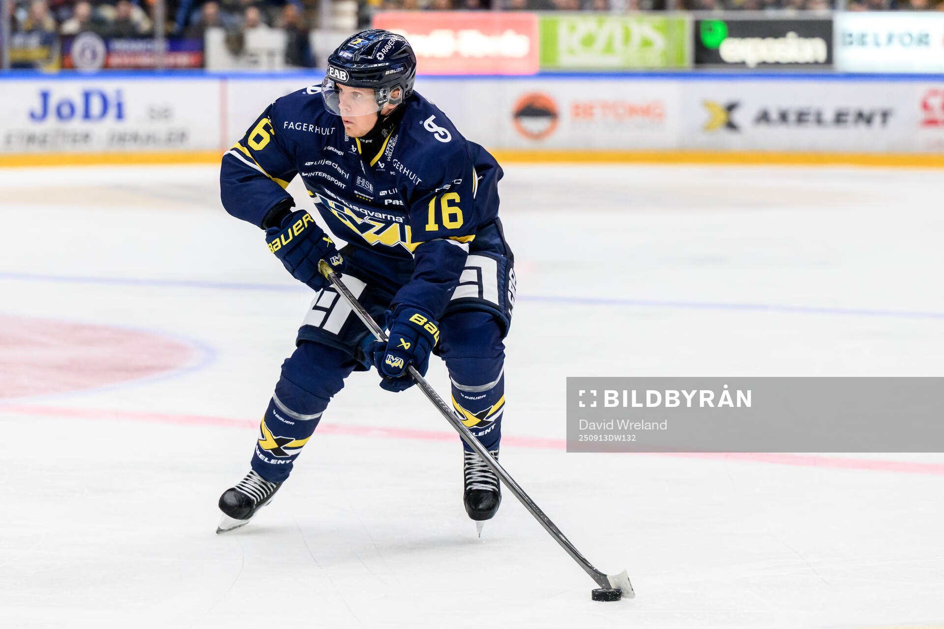 HV71s Linus Lindström