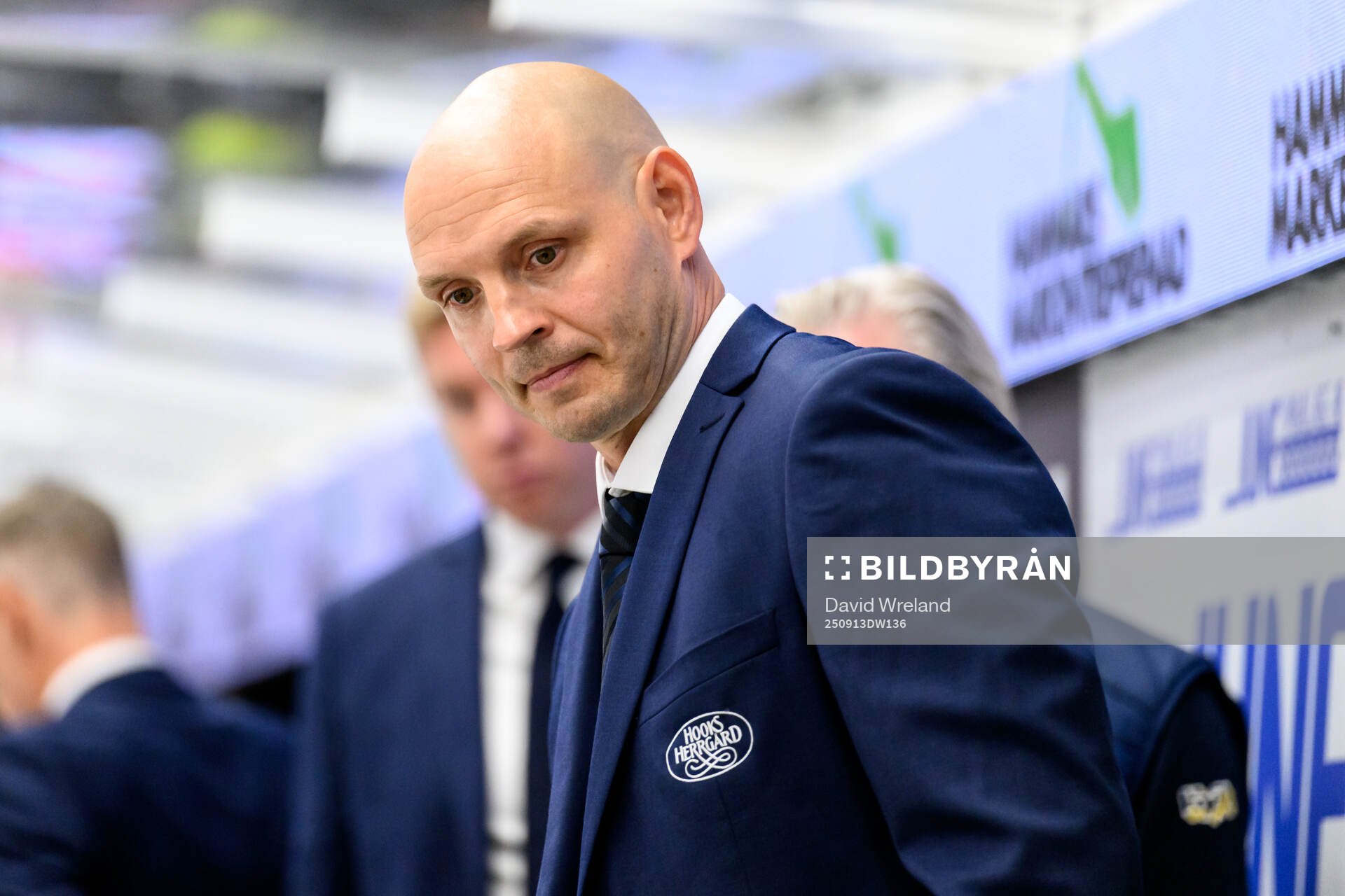 HV71s skillstränare Kris Beech