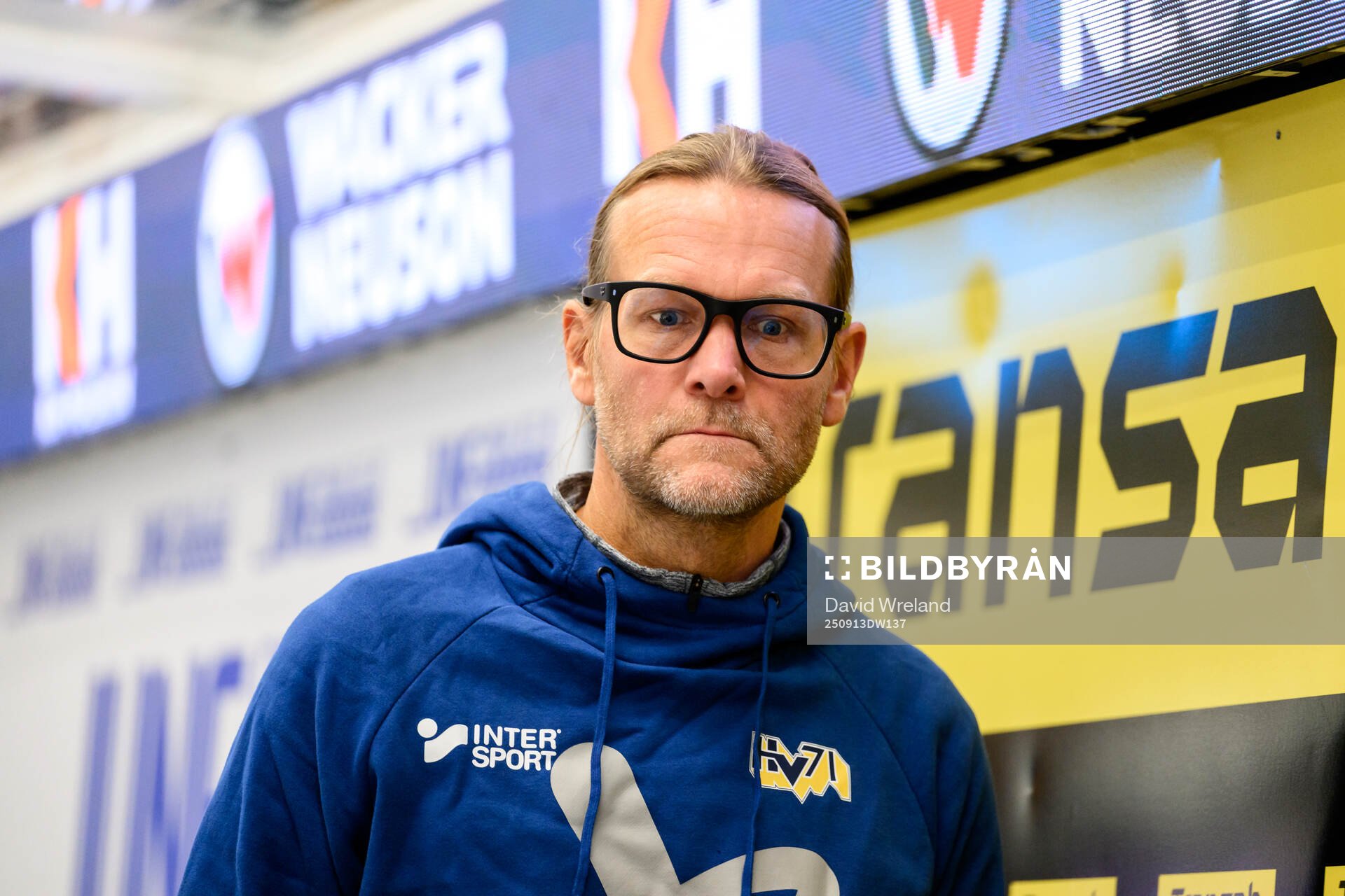 HV71s sjukgymnast Andreas Frostemark