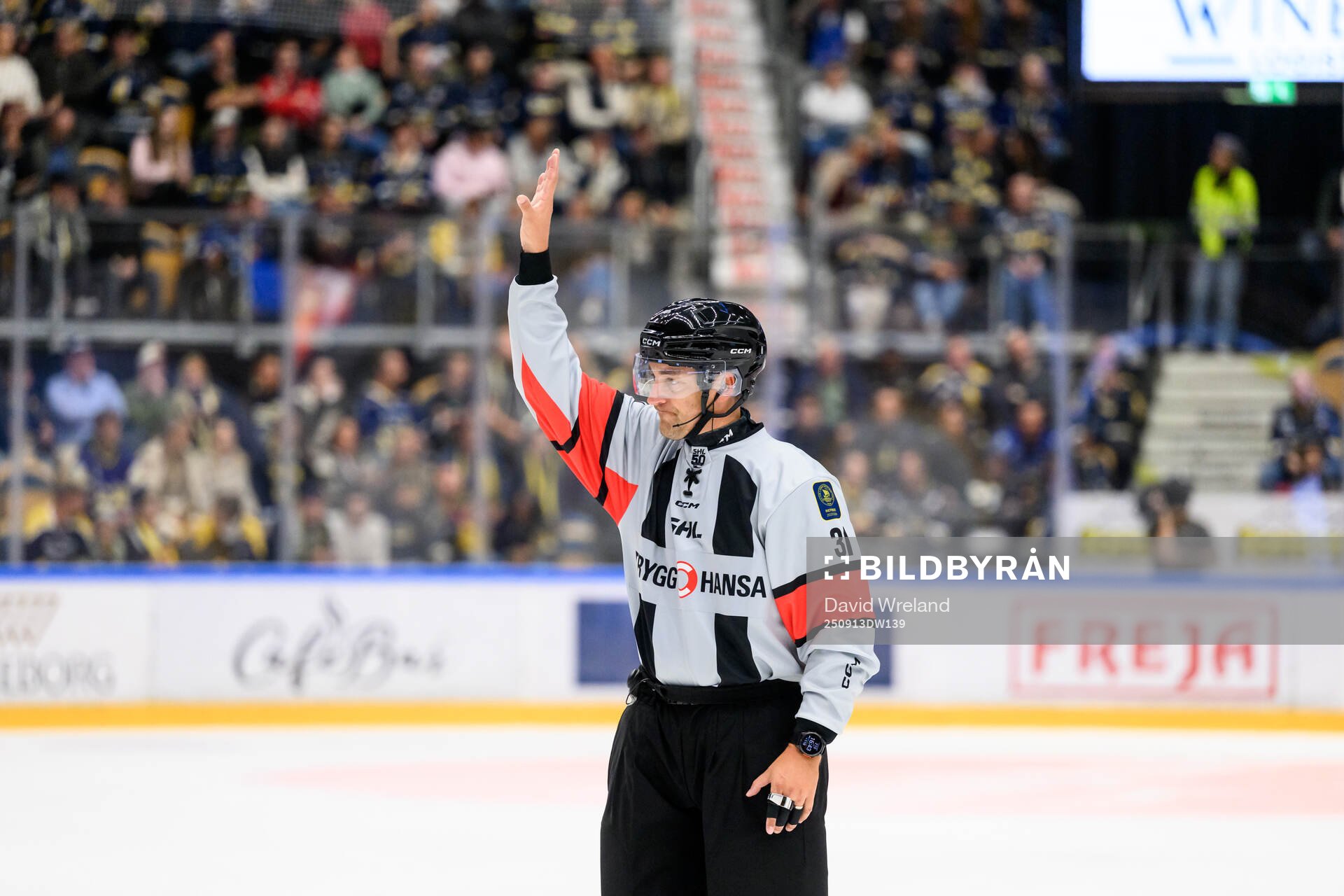 Huvuddomare Kristoffer Folkstrand