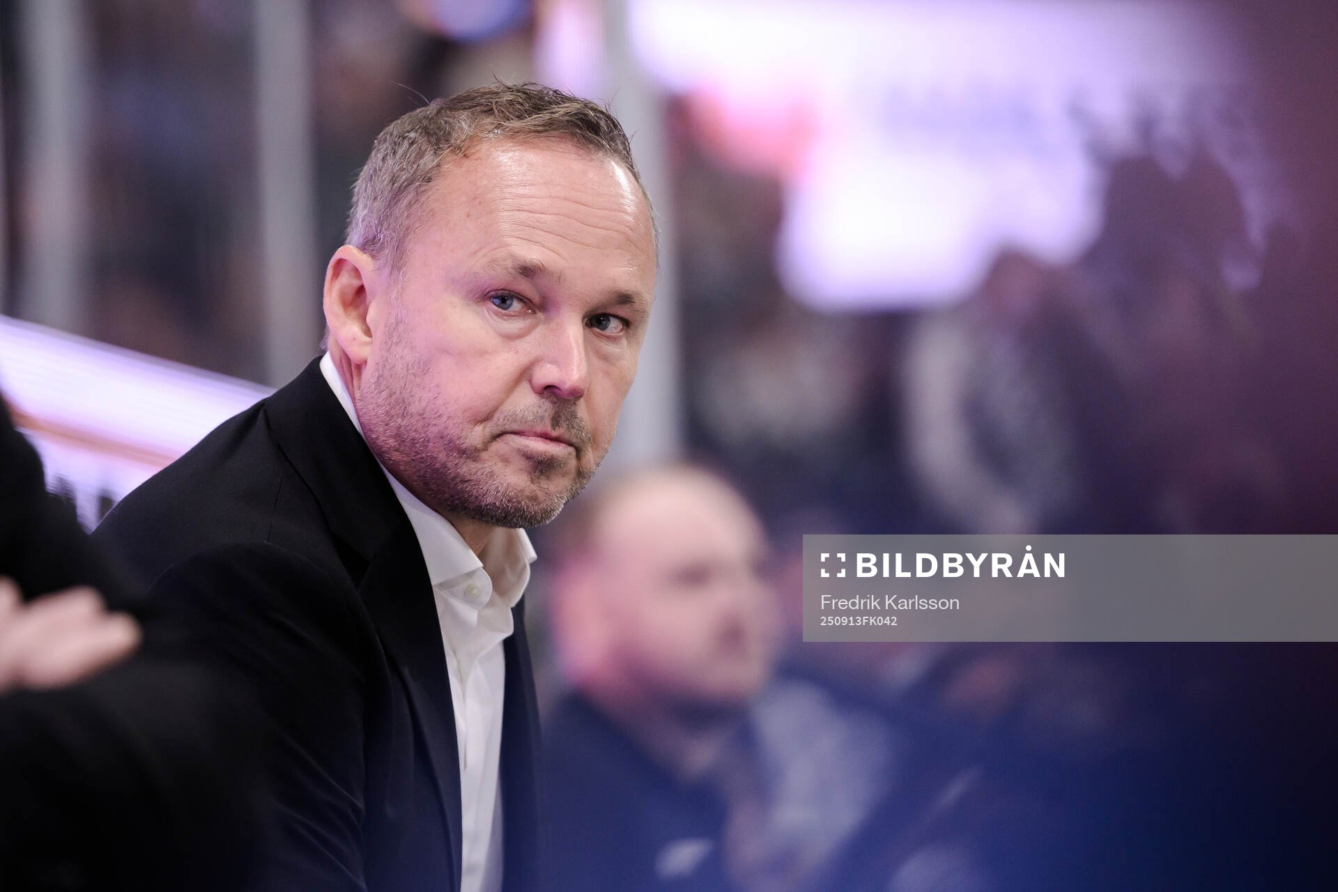 Färjestads assisterande tränare Mikael Karlberg