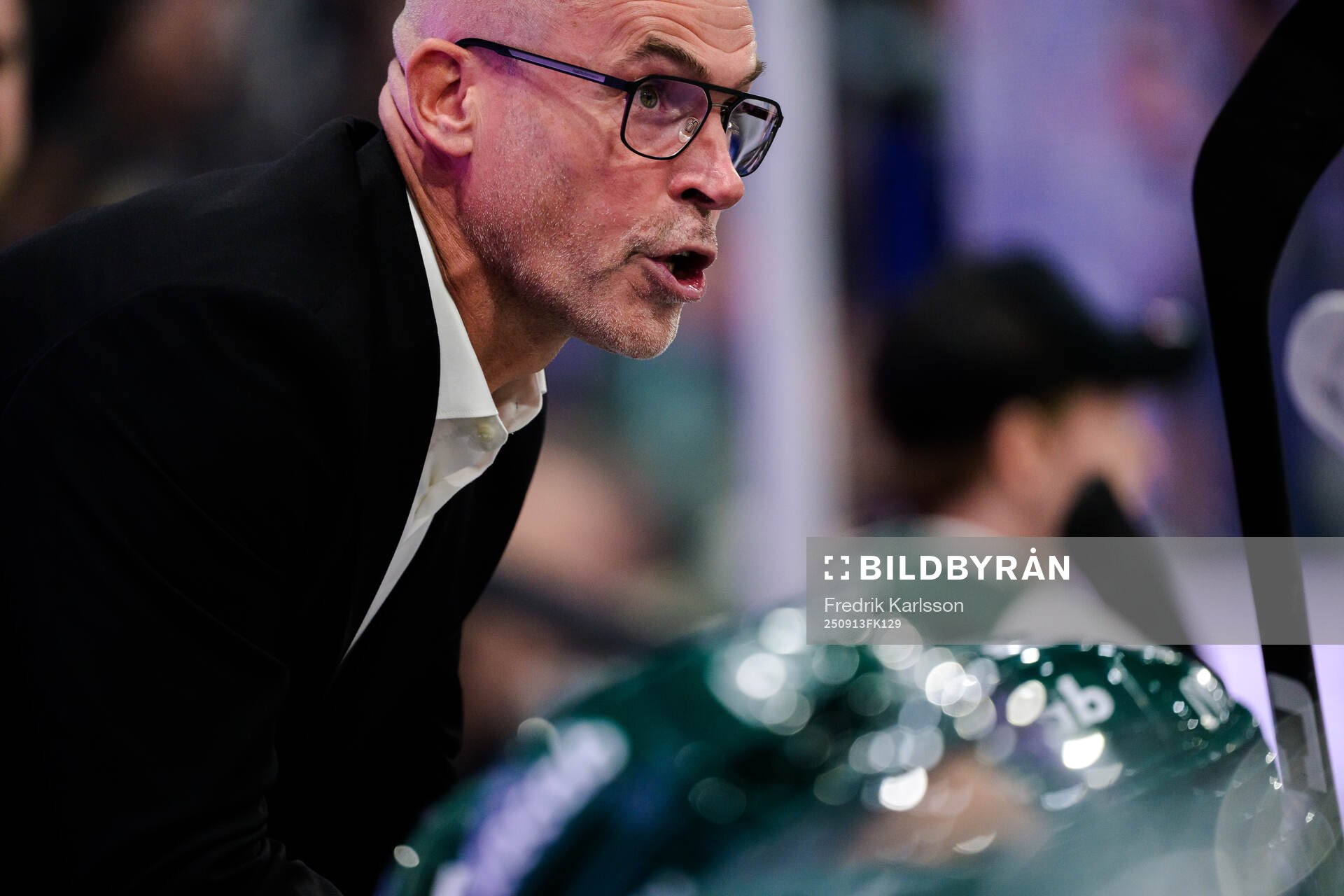 Färjestads assisterande tränare Christer Olsson