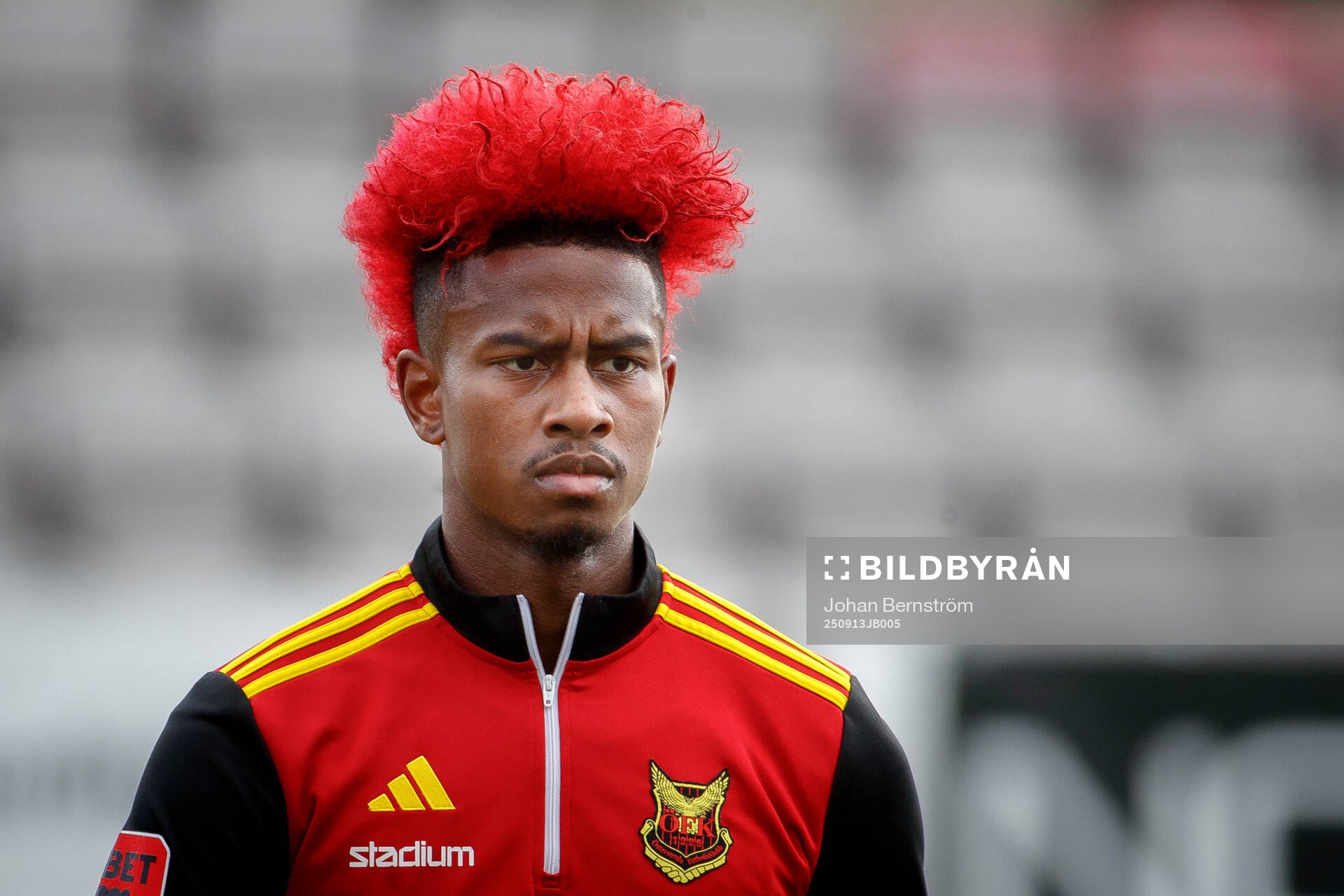 Östersunds Chovanie Shakur Amatkarijo