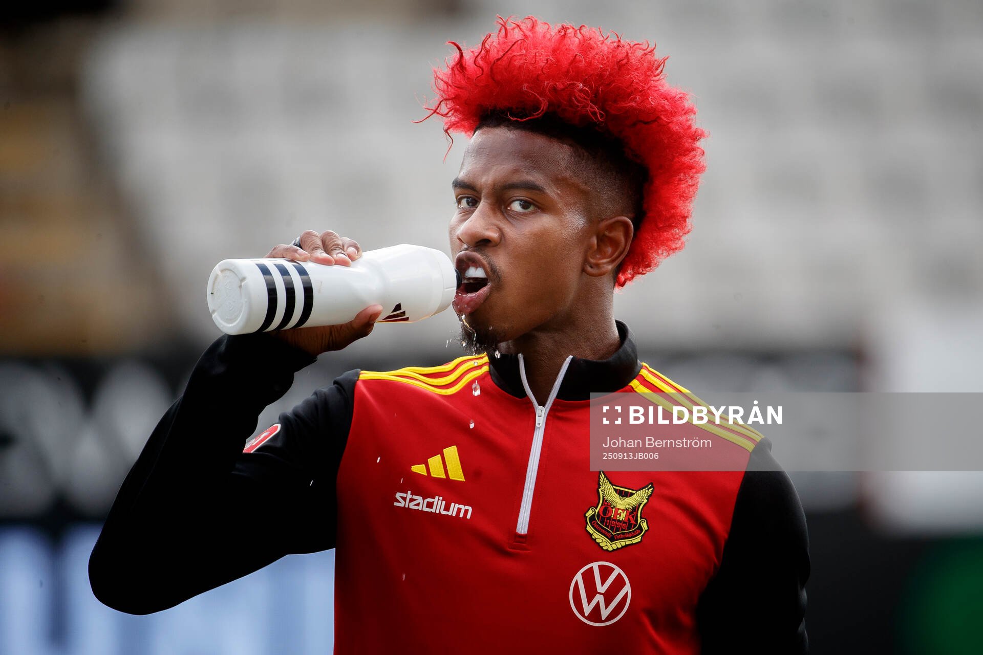 Östersunds Chovanie Shakur Amatkarijo